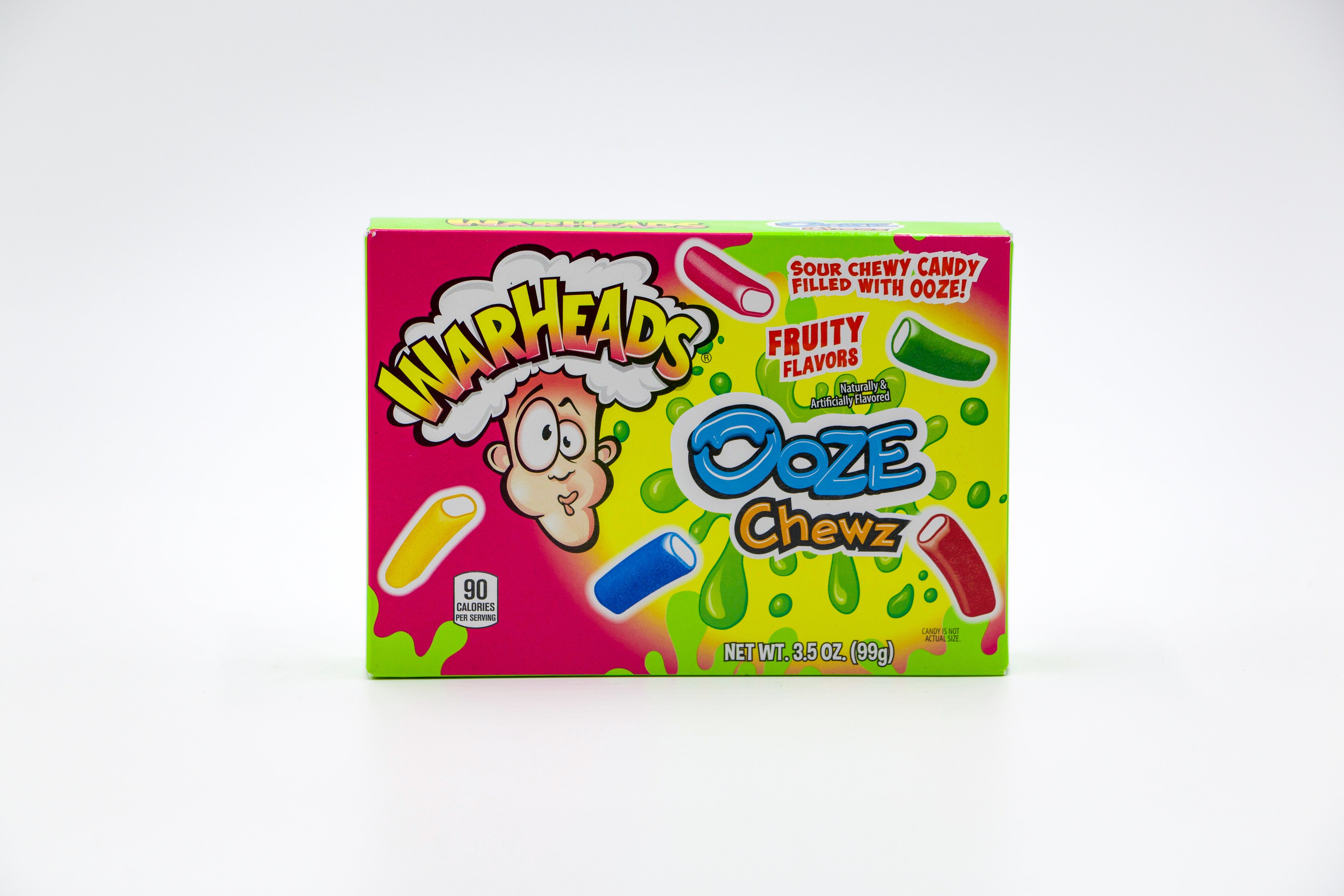 Warheads Chewy Ooze Theater Box, VPE: 99g, VKE: 12x99g