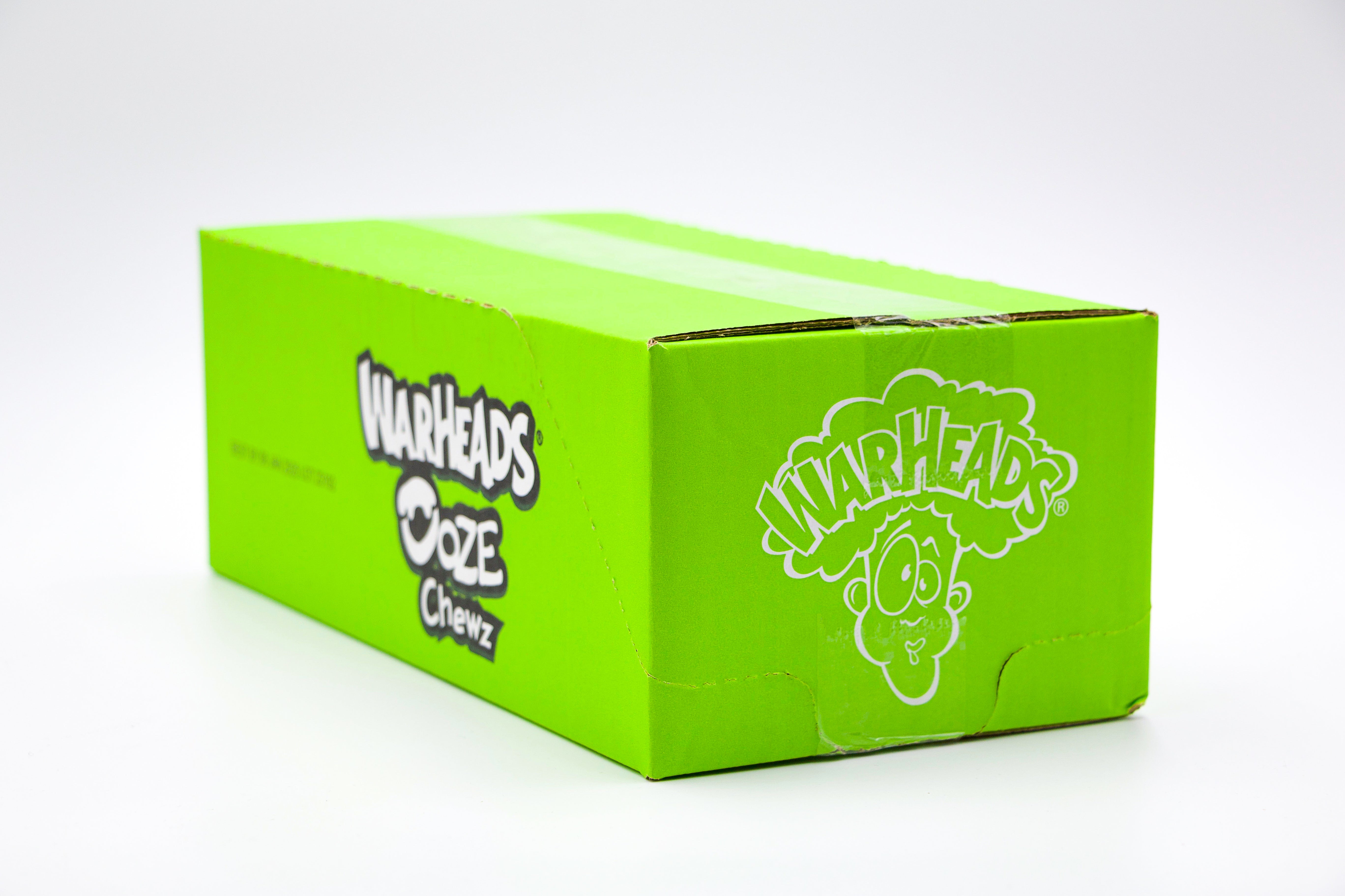 Warheads Chewy Ooze Theater Box, VPE: 99g, VKE: 12x99g