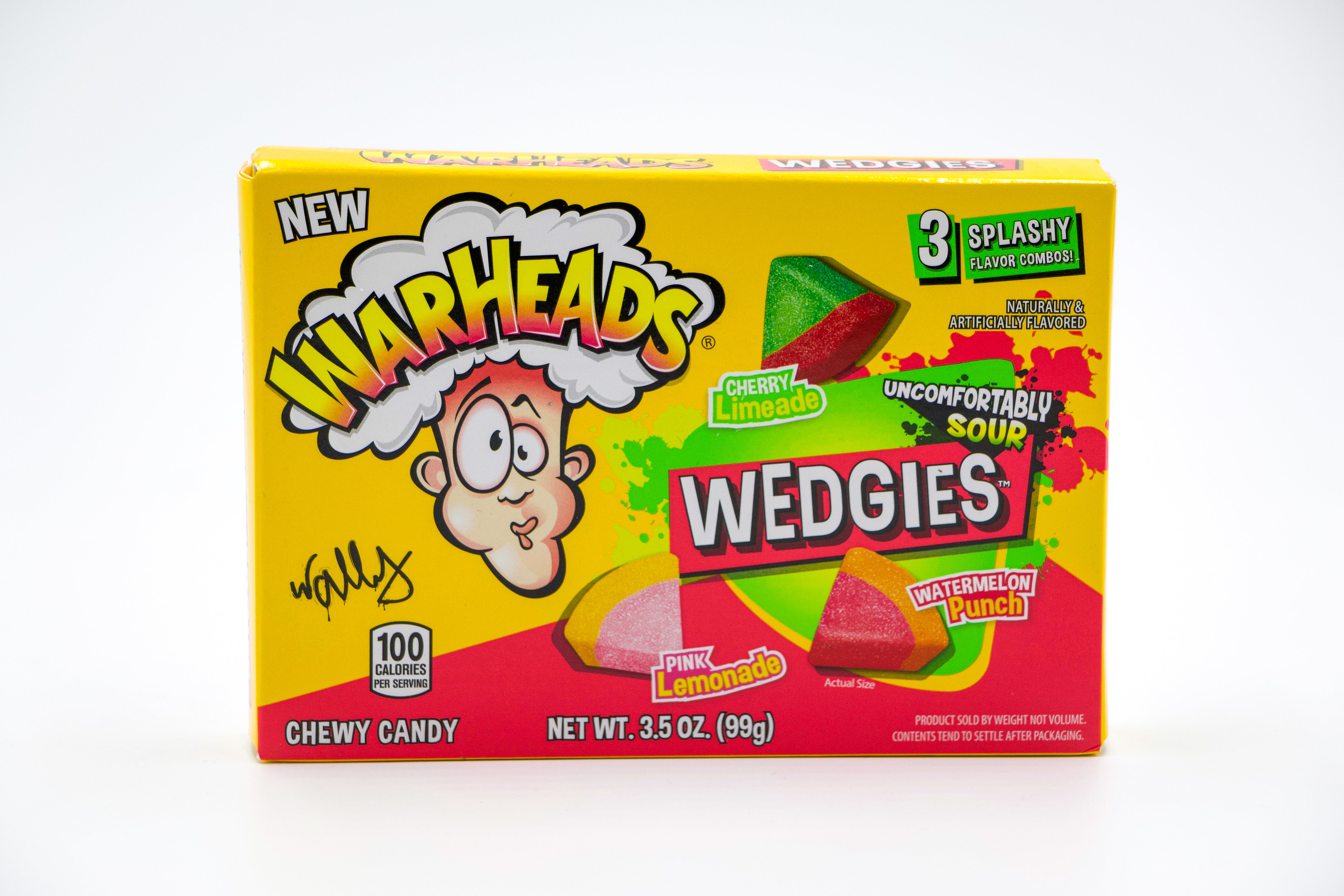 Warheads Wedgies Theater Box VPE: 99g, VKE: 12x99g