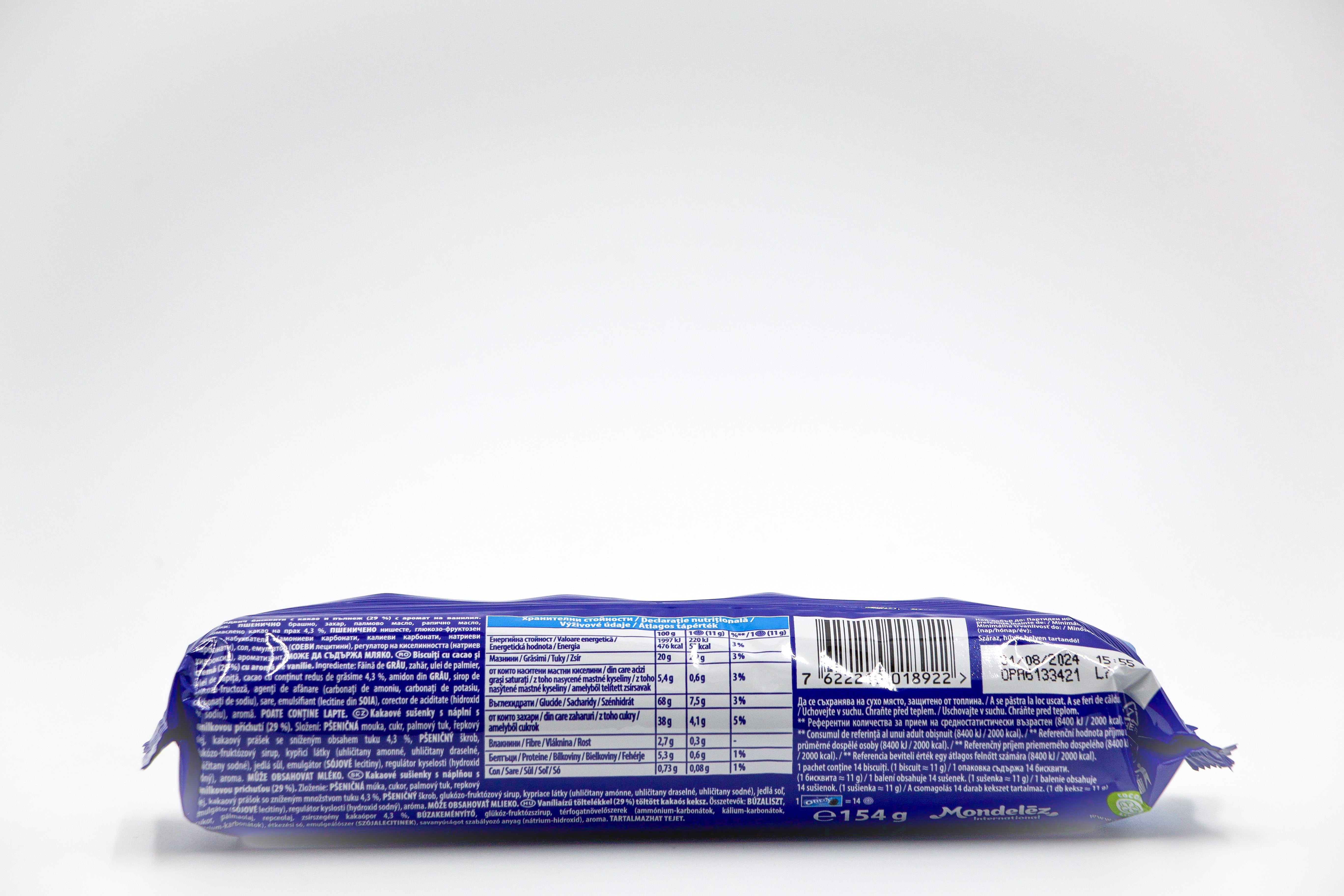 Oreo Cookies Original, VPE: 154g, VKE: 16x154g