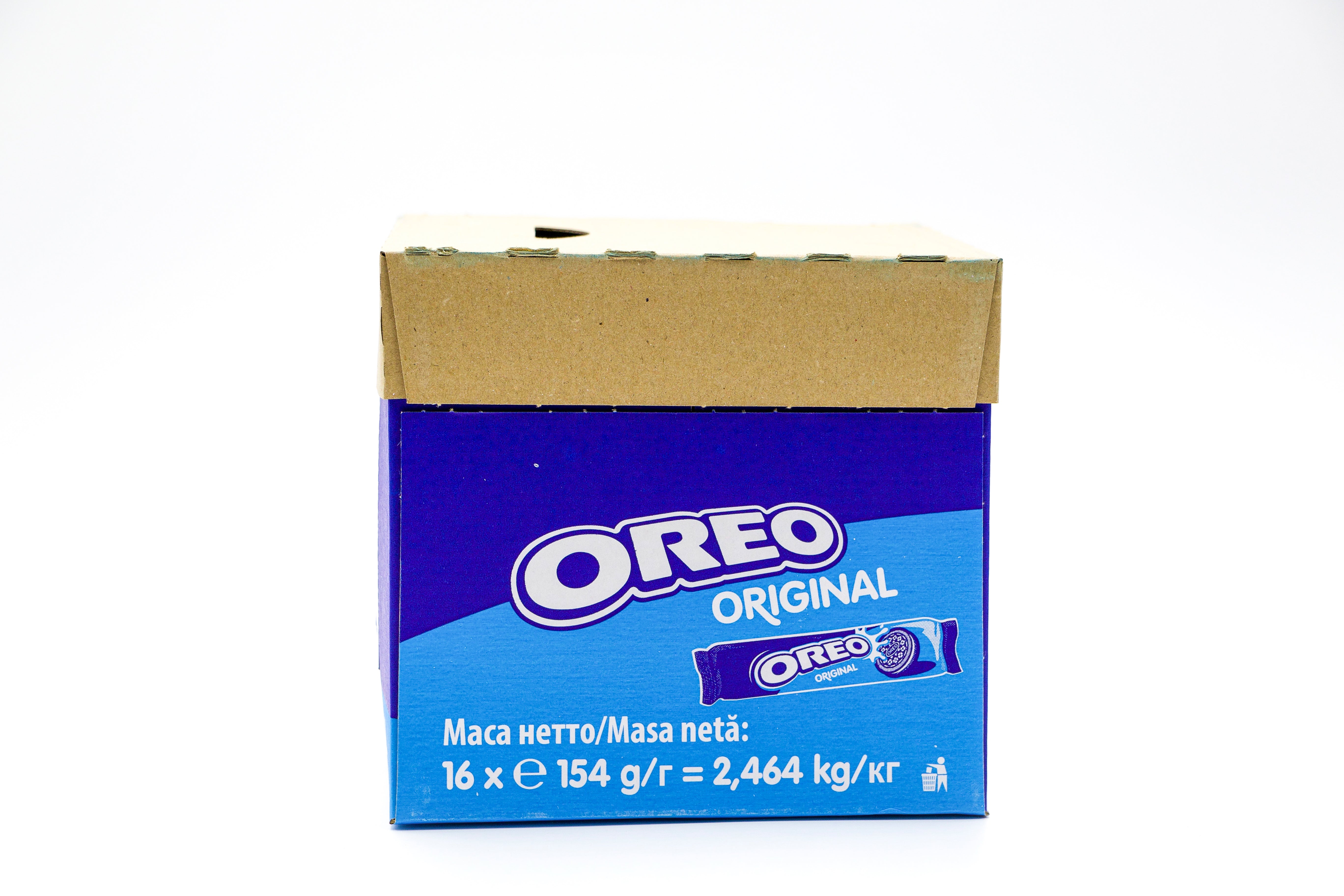 Oreo Cookies Original, VPE: 154g, VKE: 16x154g