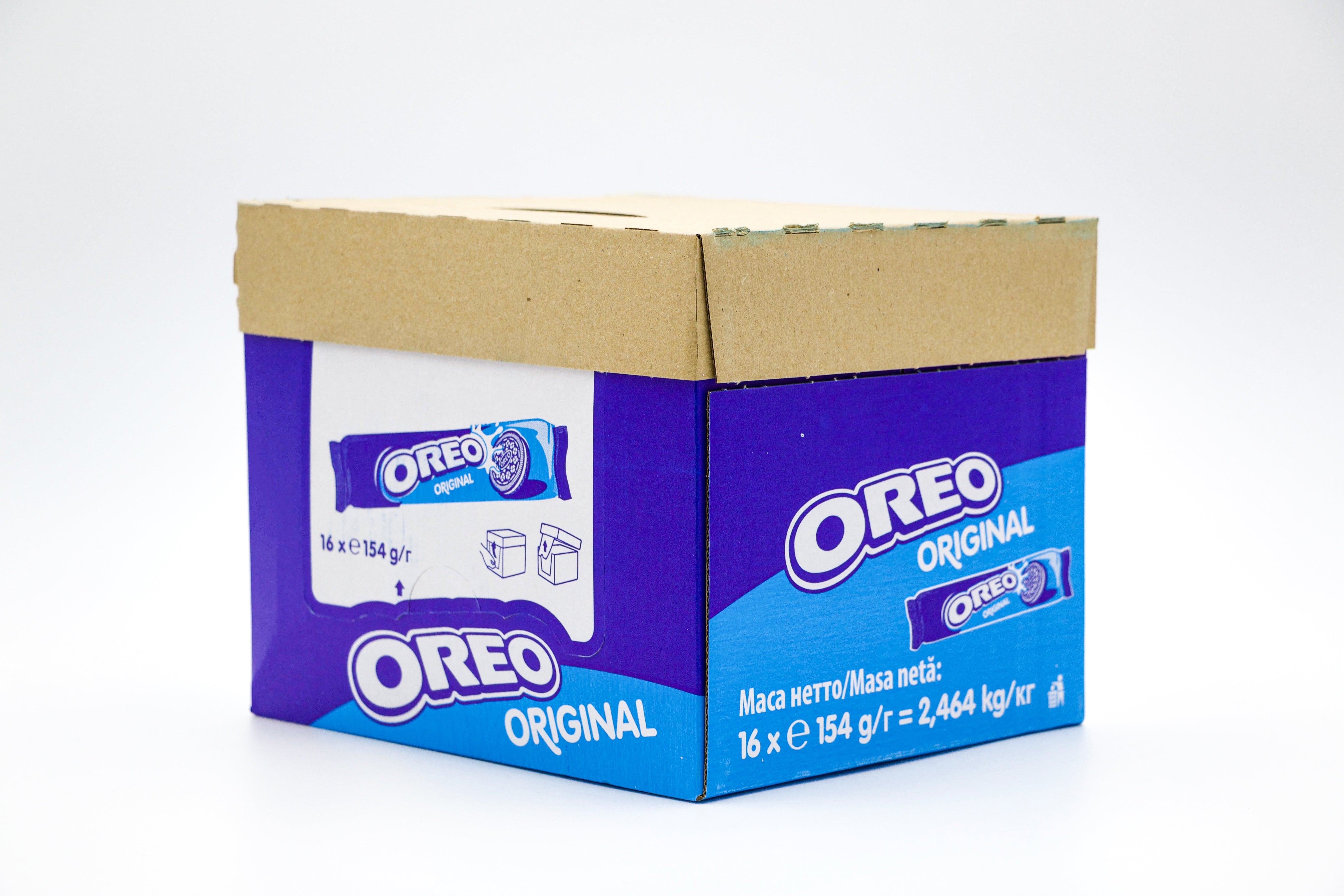 Oreo Cookies Original, VPE: 154g, VKE: 16x154g