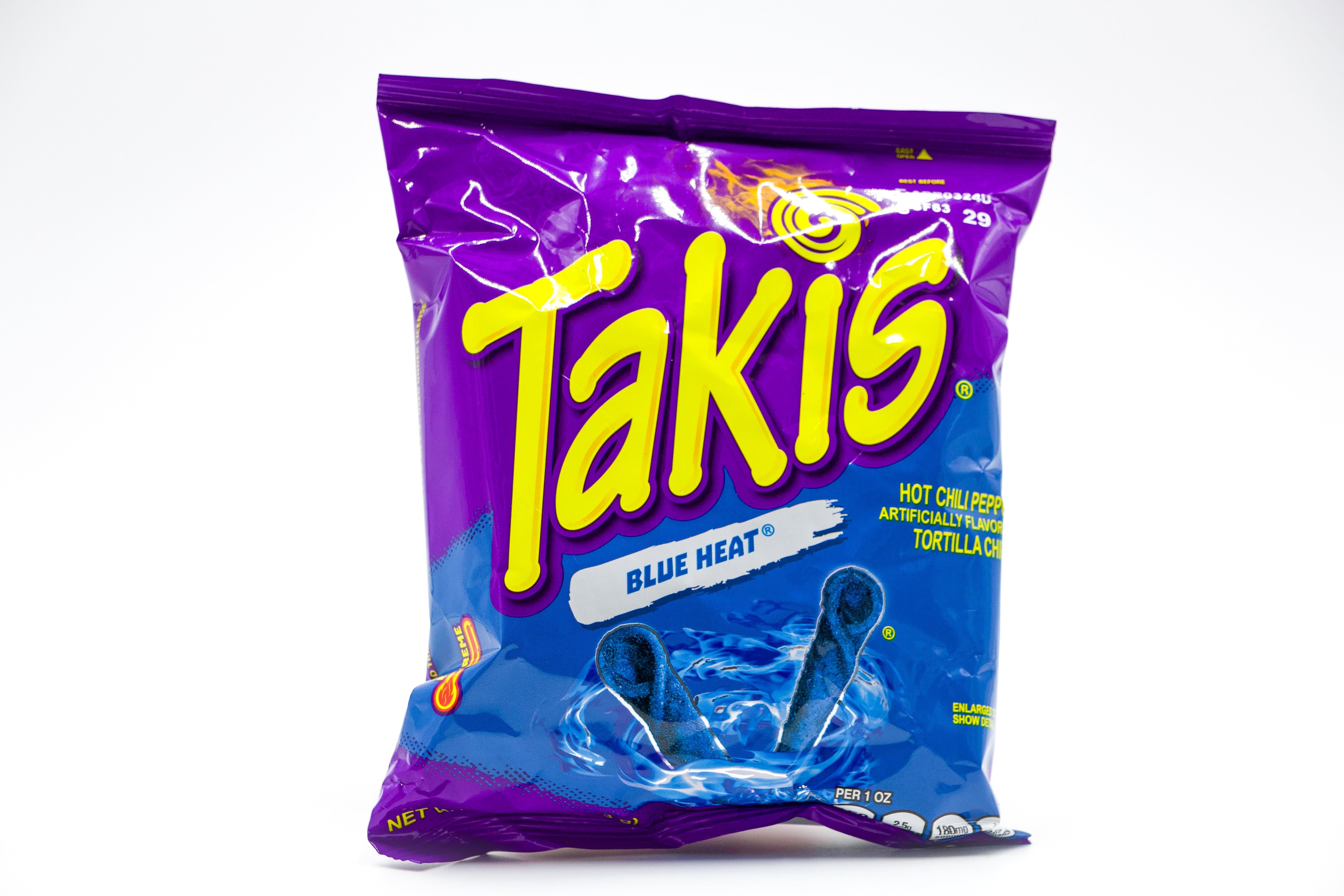 Takis Blue Heat, VPE: 92,3g, VKE: 20x92,3g