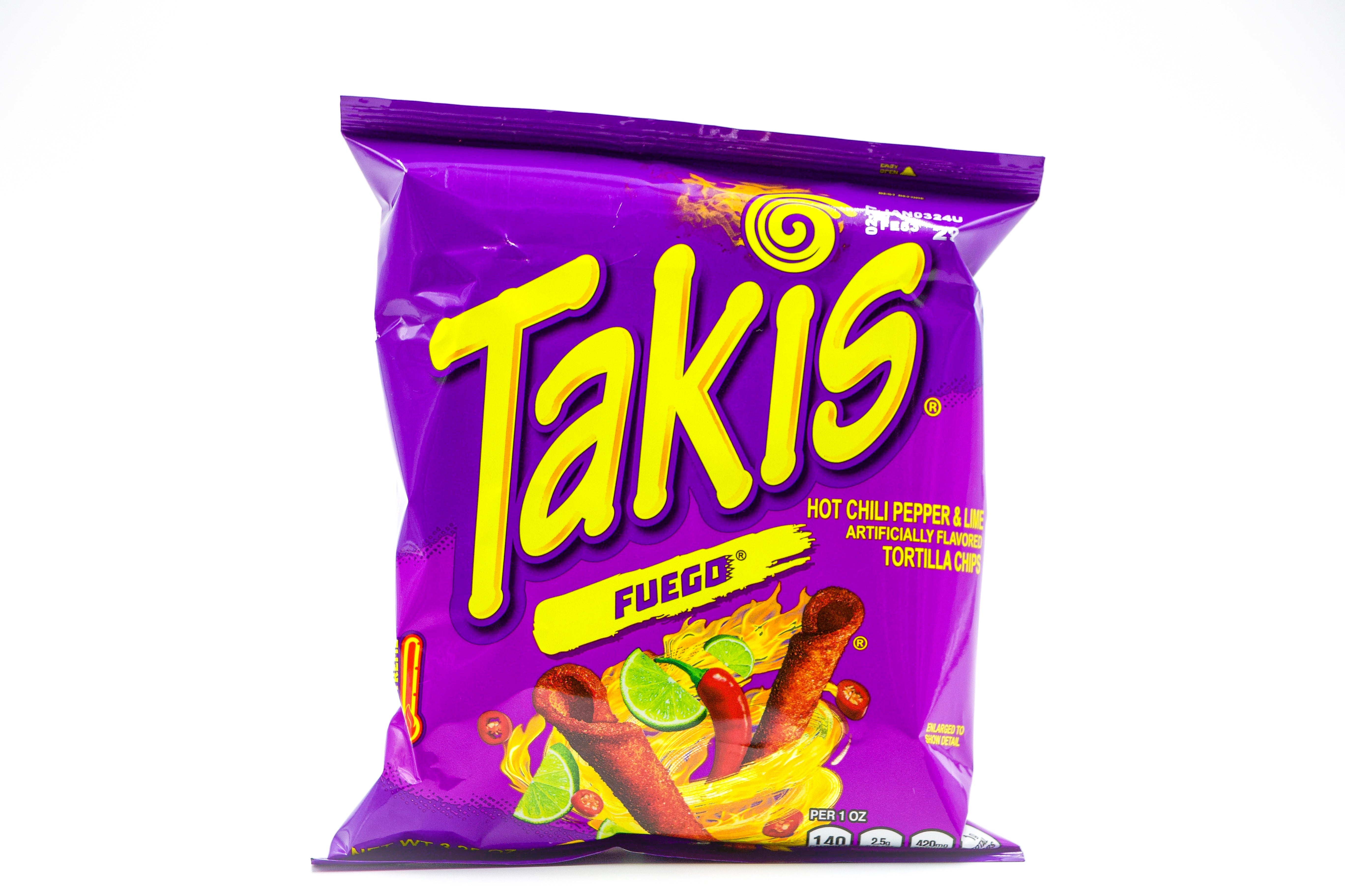 Takis Fuego, VPE: 92,3g, VKE: 20x92,3g