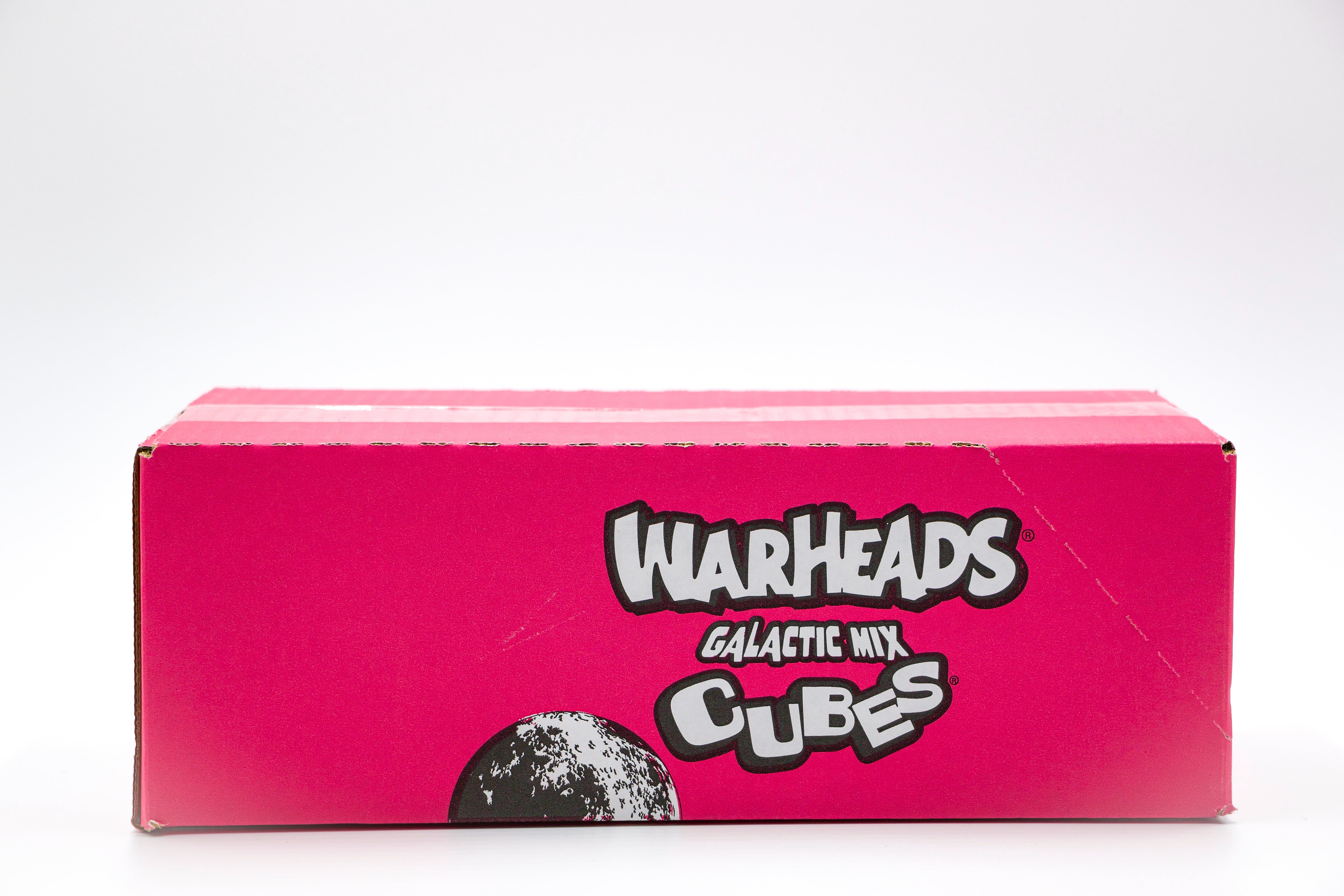 Warheads Galactic Mix Cubes Theater Box, VPE: 99g, VKE: 12x99g