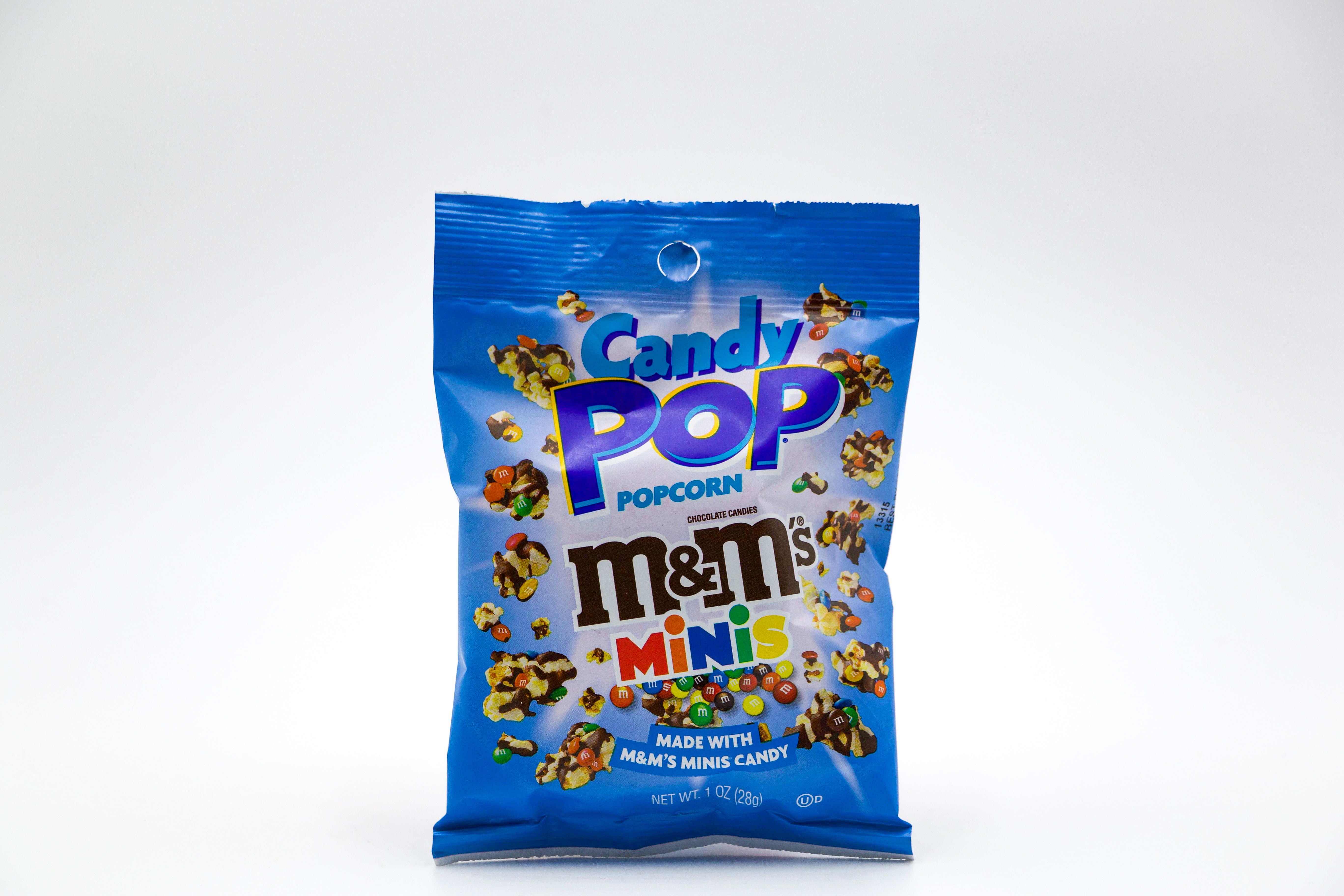 Snack Pop M&M, VPE: 28g, VKE: 8x28g