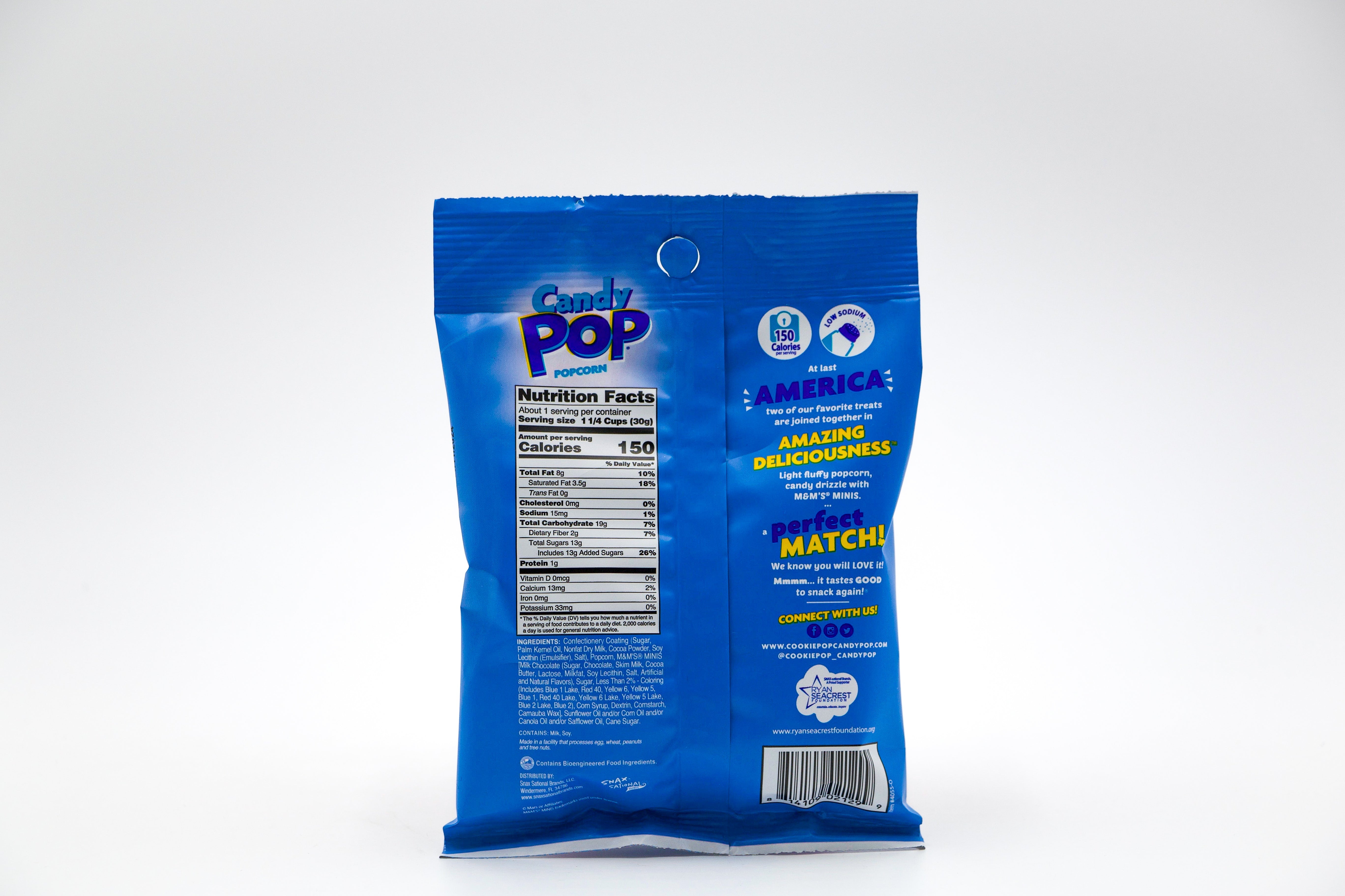 Snack Pop M&M, VPE: 28g, VKE: 8x28g