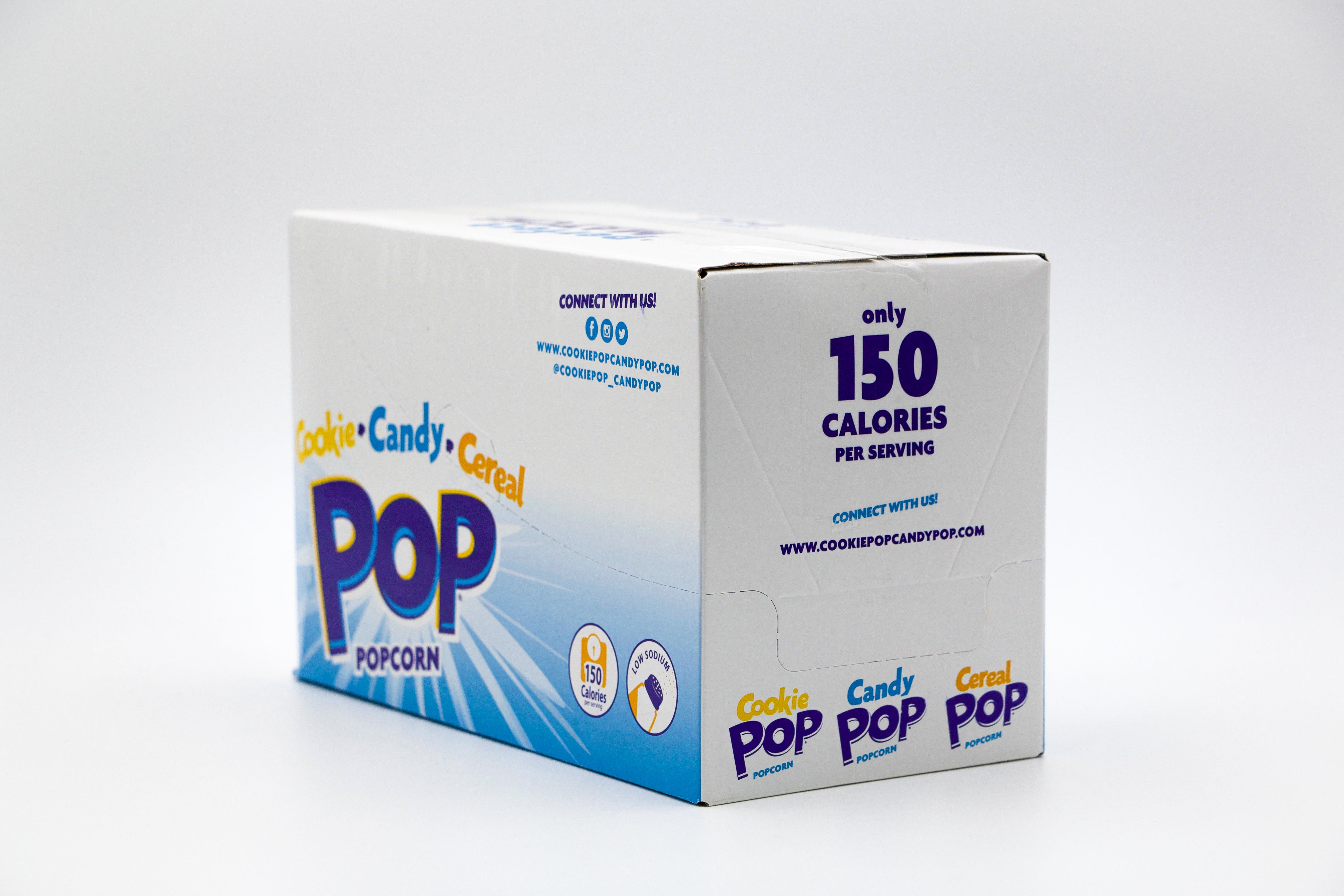 Snack Pop Snickers, VPE: 28g, VKE: 8x28g