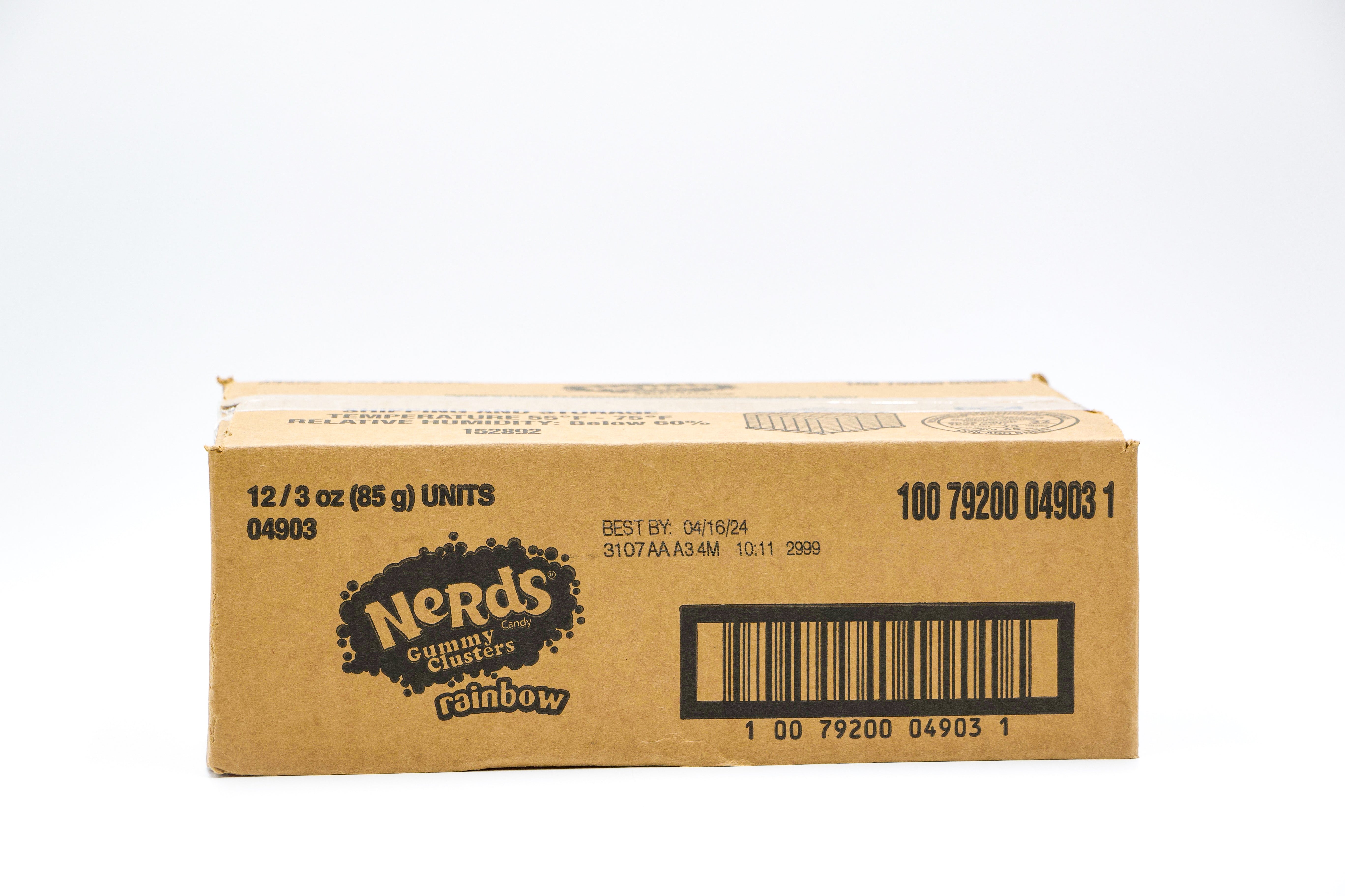 Nerds Gummy Clusters Rainbow, VPE: 85g, VKE: 12x85g