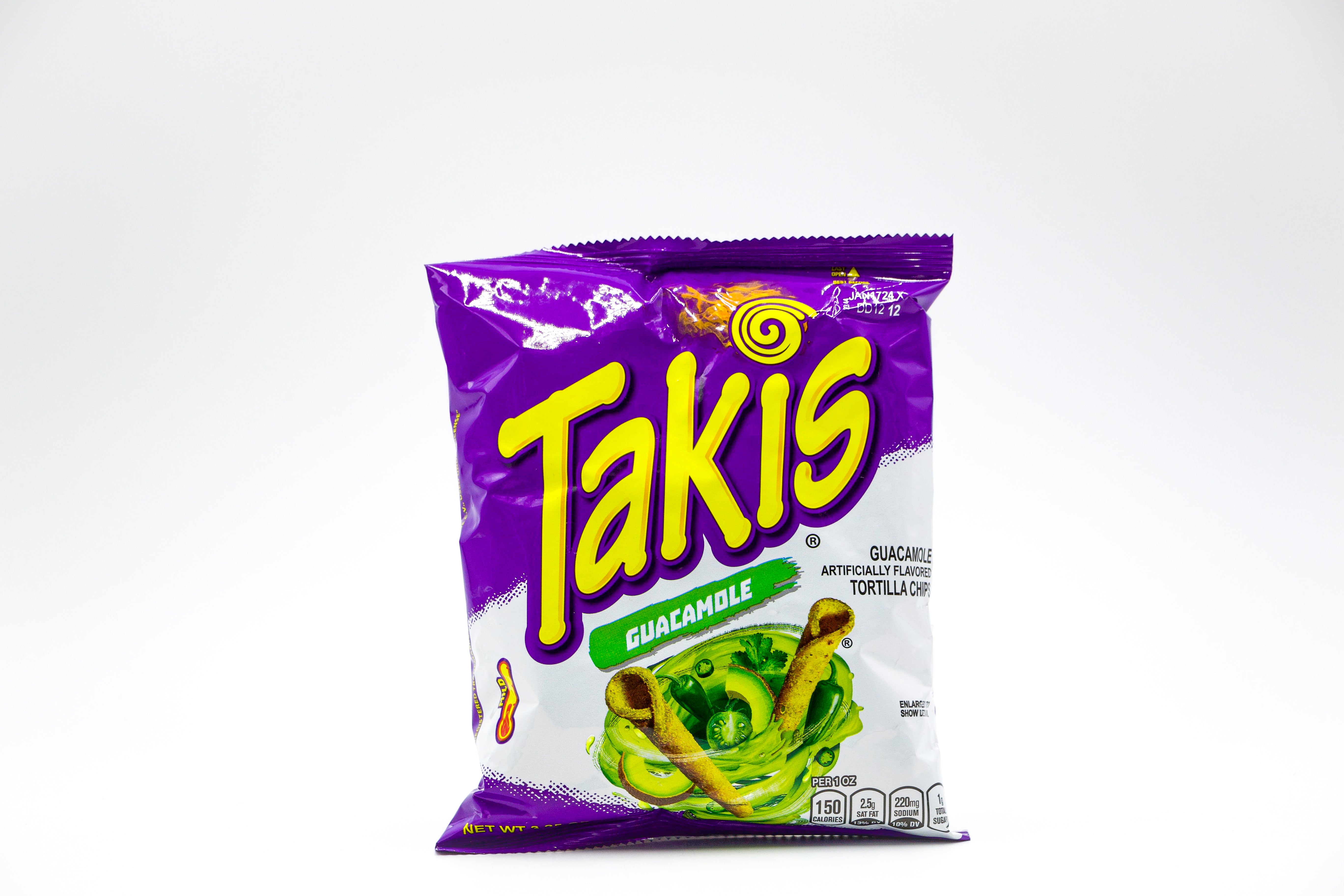 Takis Guacamole, VPE: 92,3g Beutel, VKE: 20x92,3g