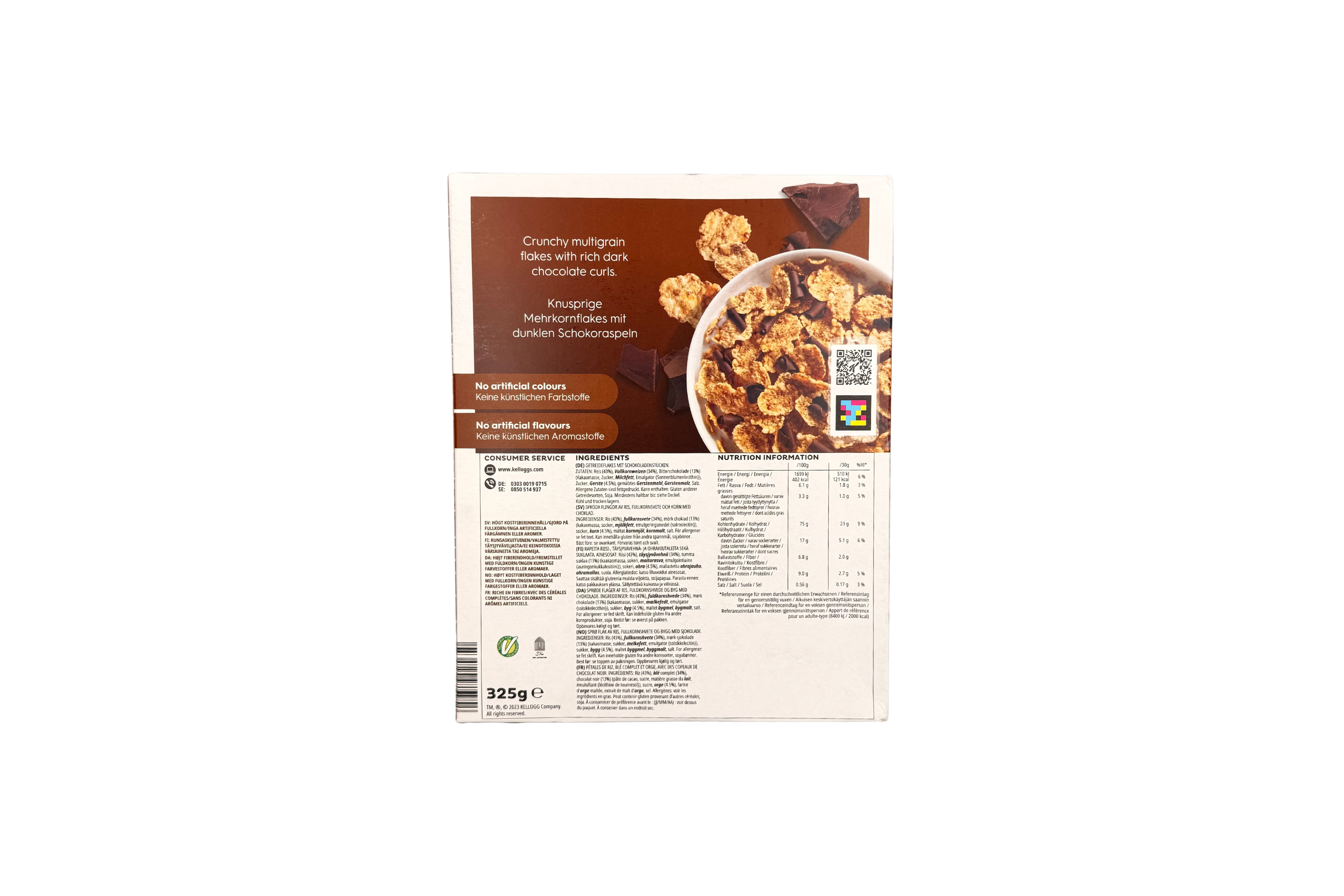 Kellogg's Special K Dark Chocolate, VPE: 325g , VKE: 12x325g