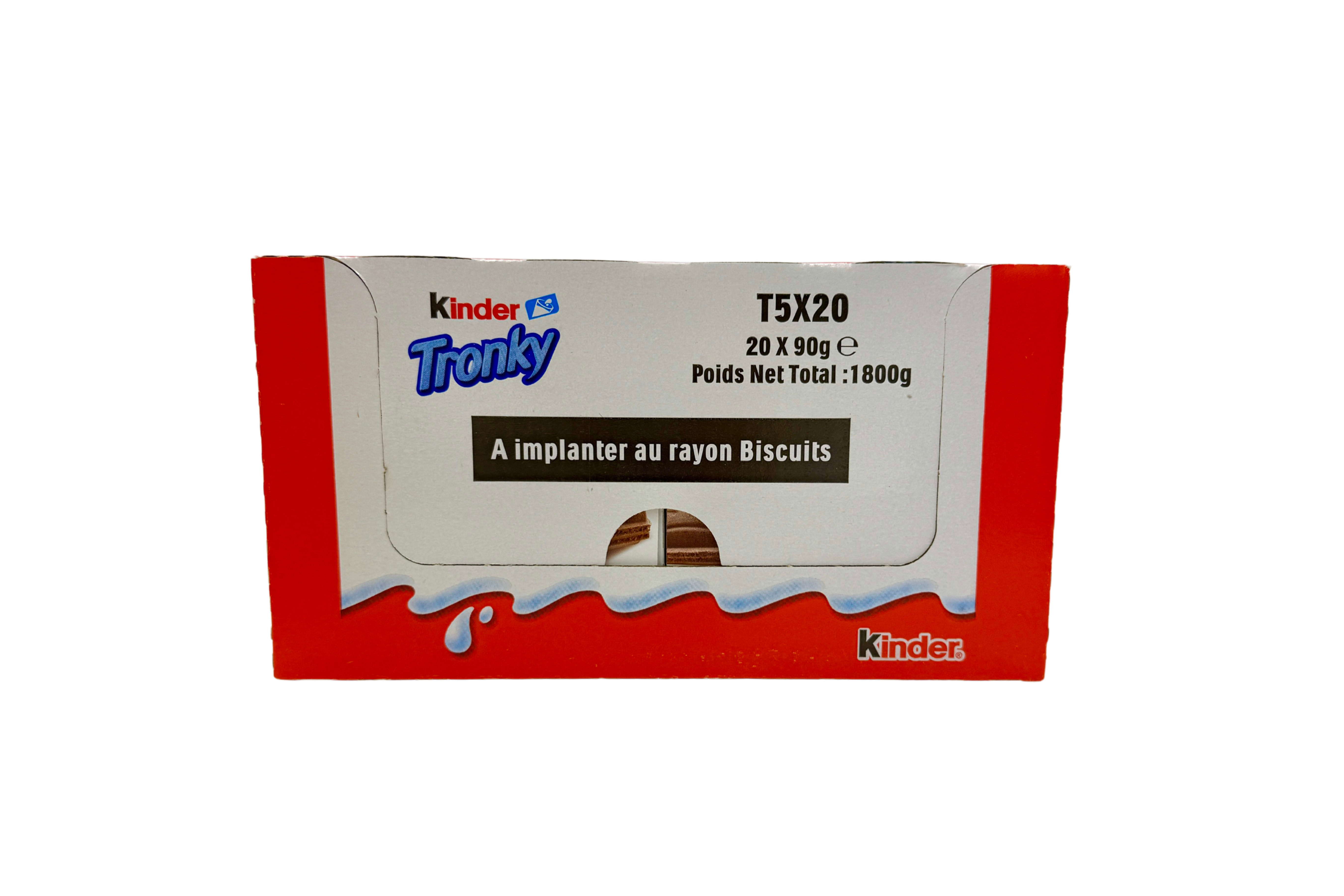 KINDER Tronky 5er, VPE: 90g Packung, VKE 20x90g