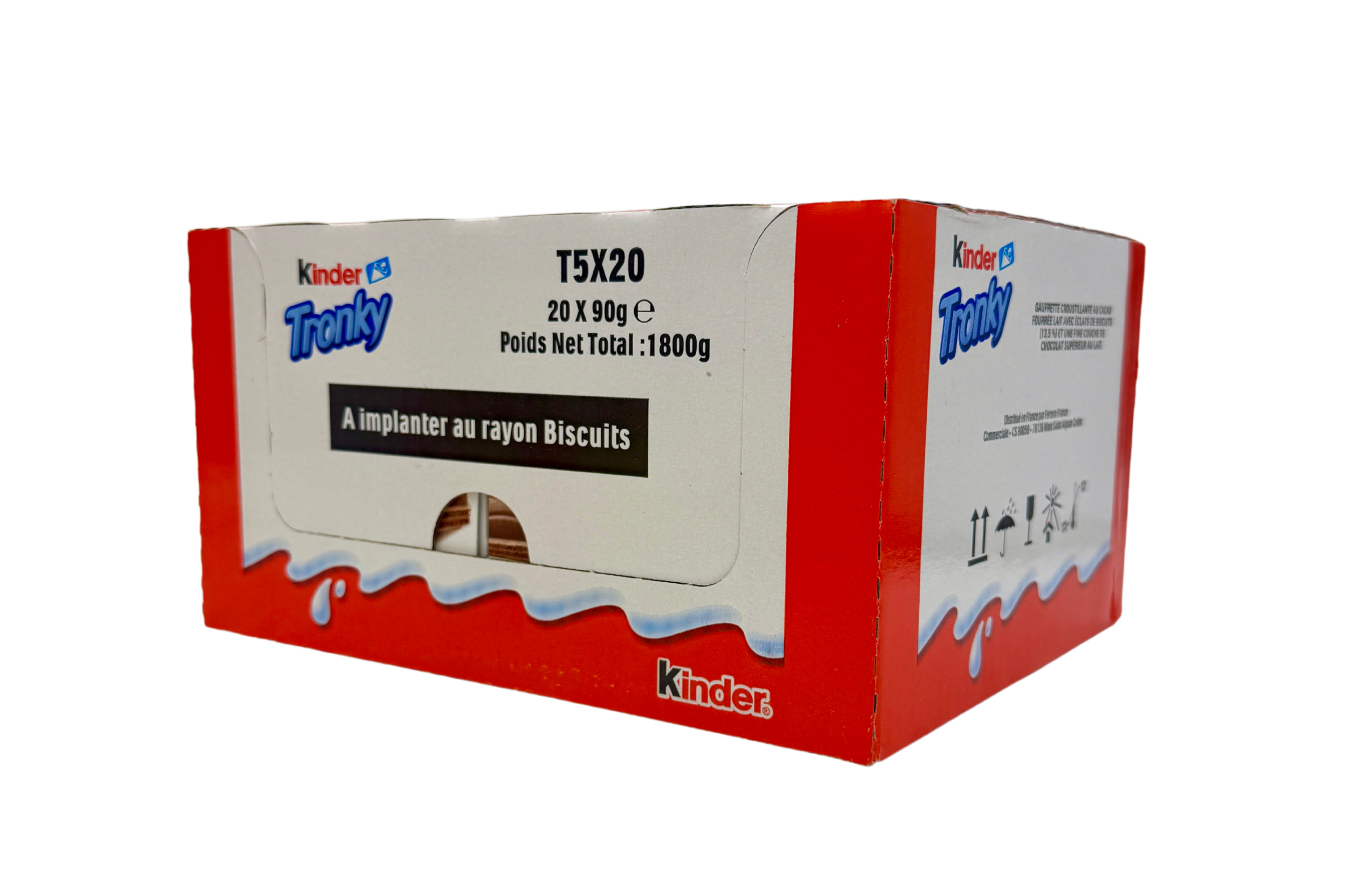 KINDER Tronky 5er, VPE: 90g Packung, VKE 20x90g