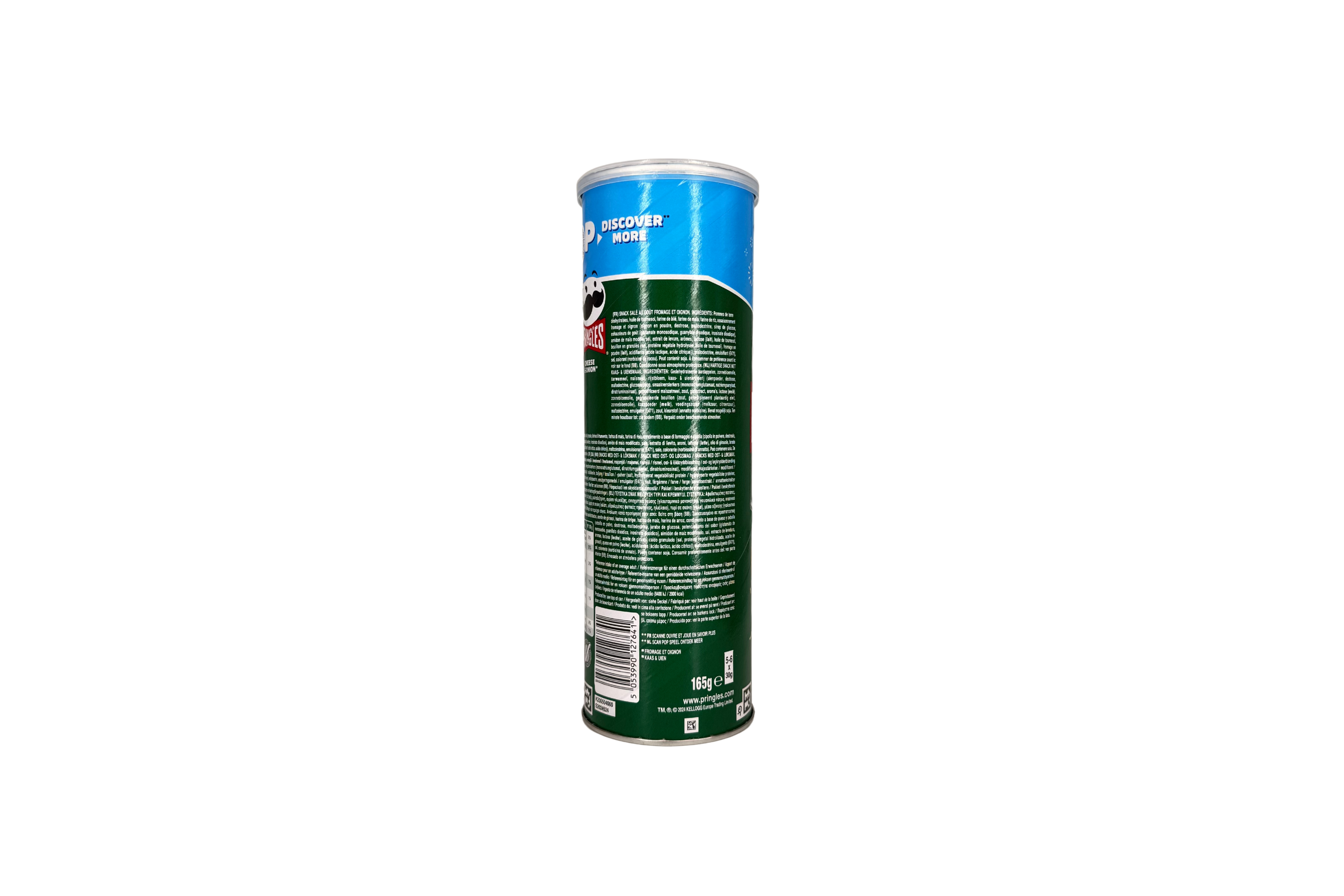 PRINGLES Cheese & Onion, VPE: 165g, VKE: 19x165g