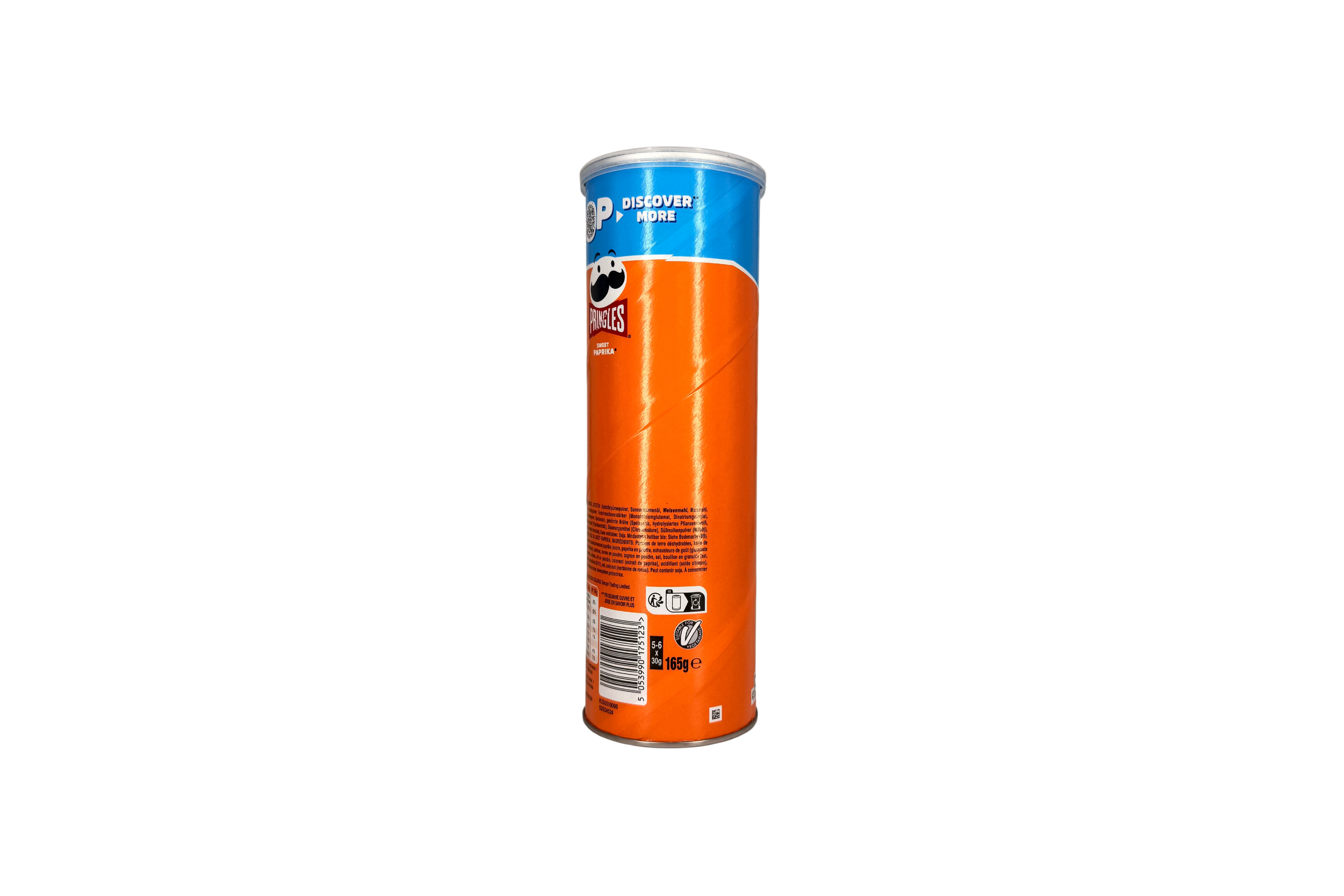 PRINGLES Sweet Paprika, VPE: 165g, VKE: 19x165g