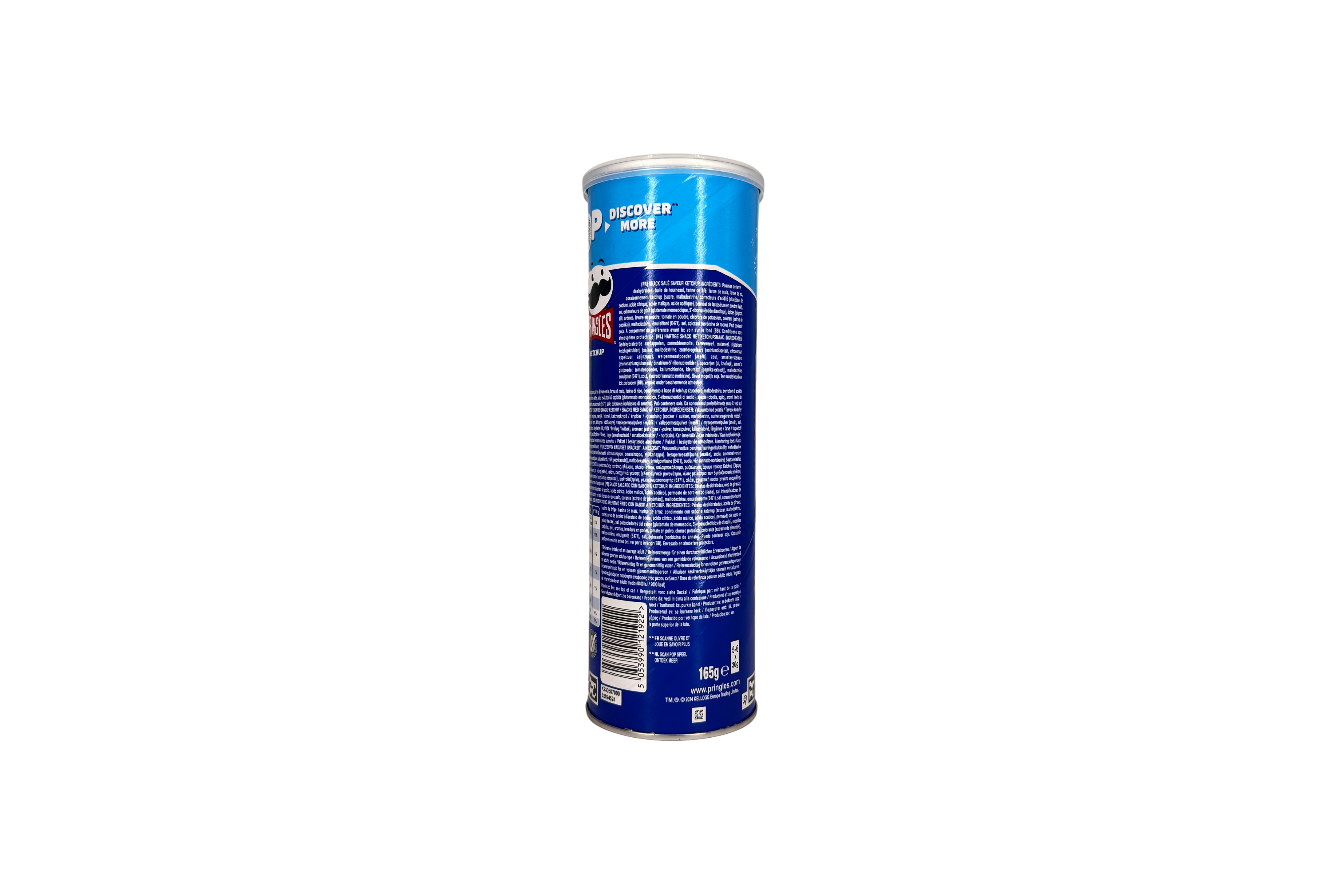PRINGLES Ketchup, VPE: 165g Packung, VKE: 19x165g
