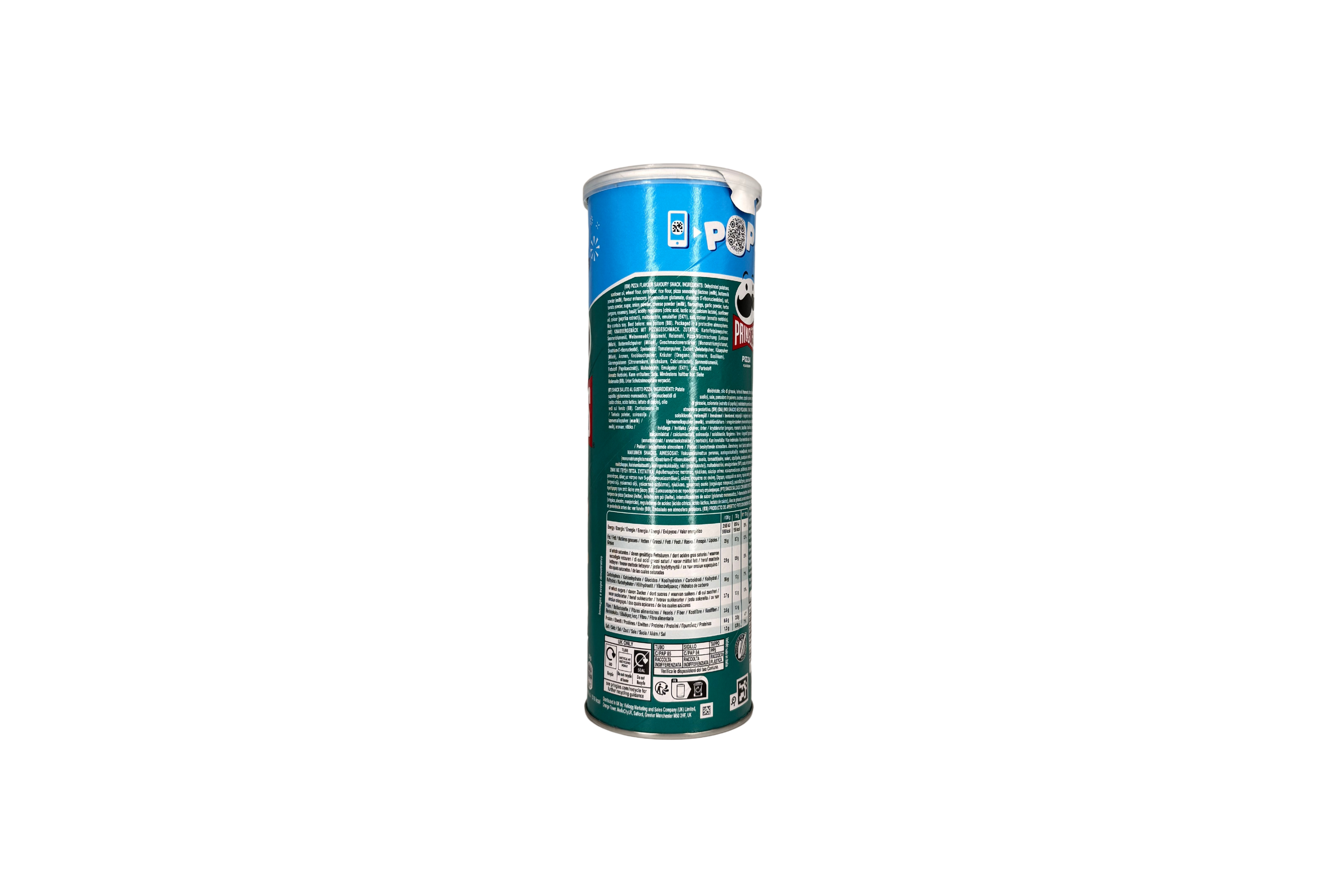 PRINGLES Pizza, VPE: 165g, VKE: 19x165g