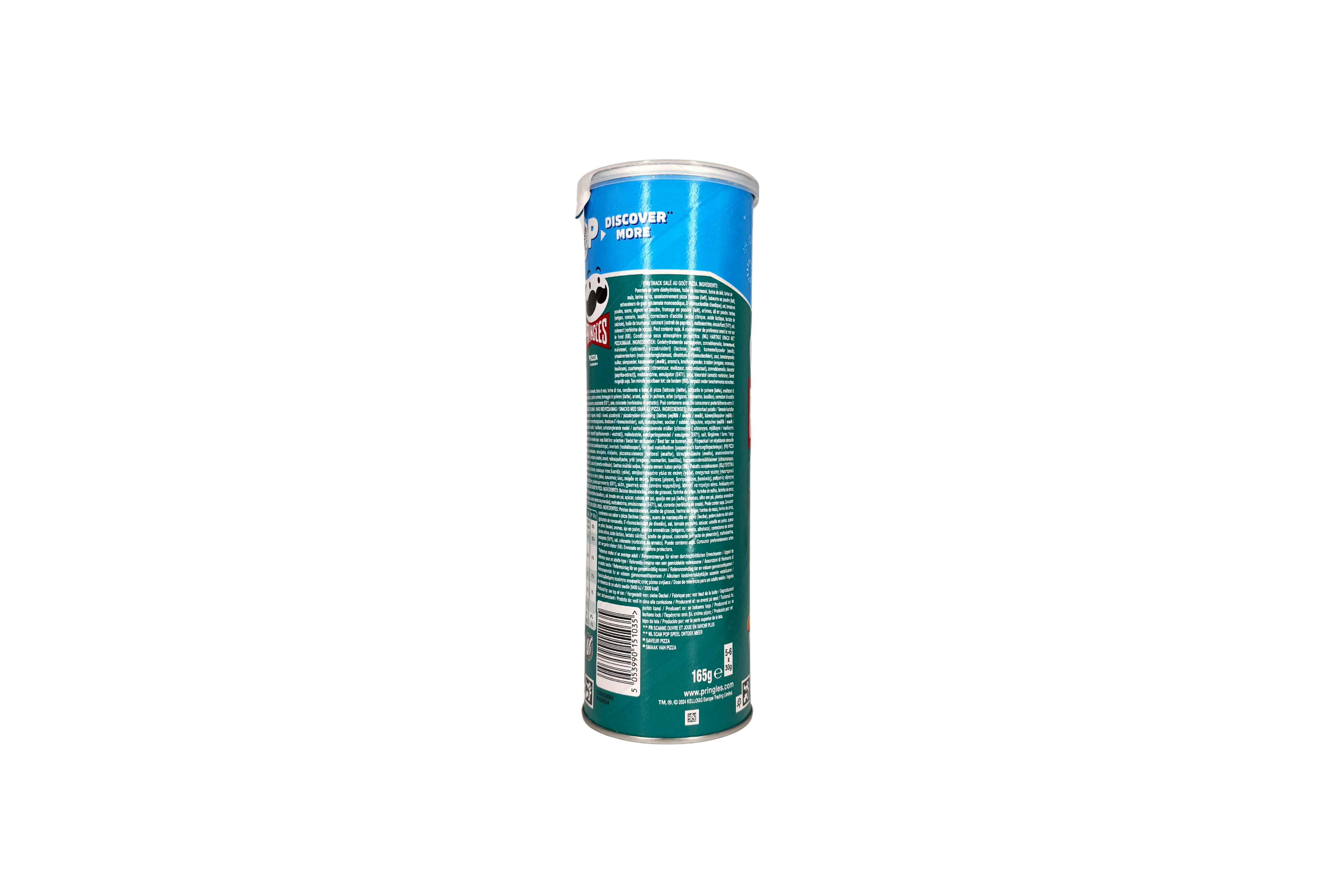 PRINGLES Pizza, VPE: 165g, VKE: 19x165g