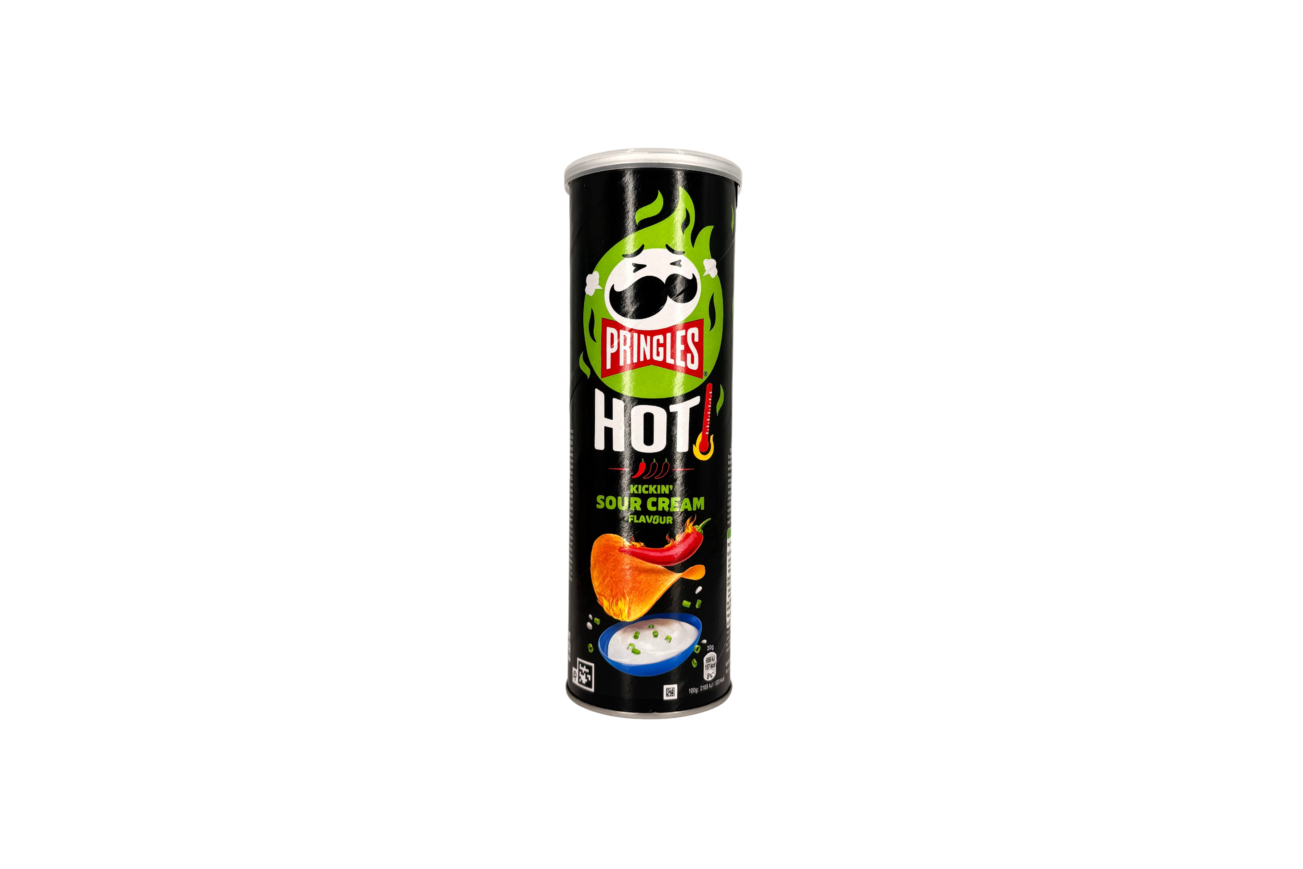 PRINGLES Hot Kickin' Sour Cream, VPE: 160g, VKE: 19x160g