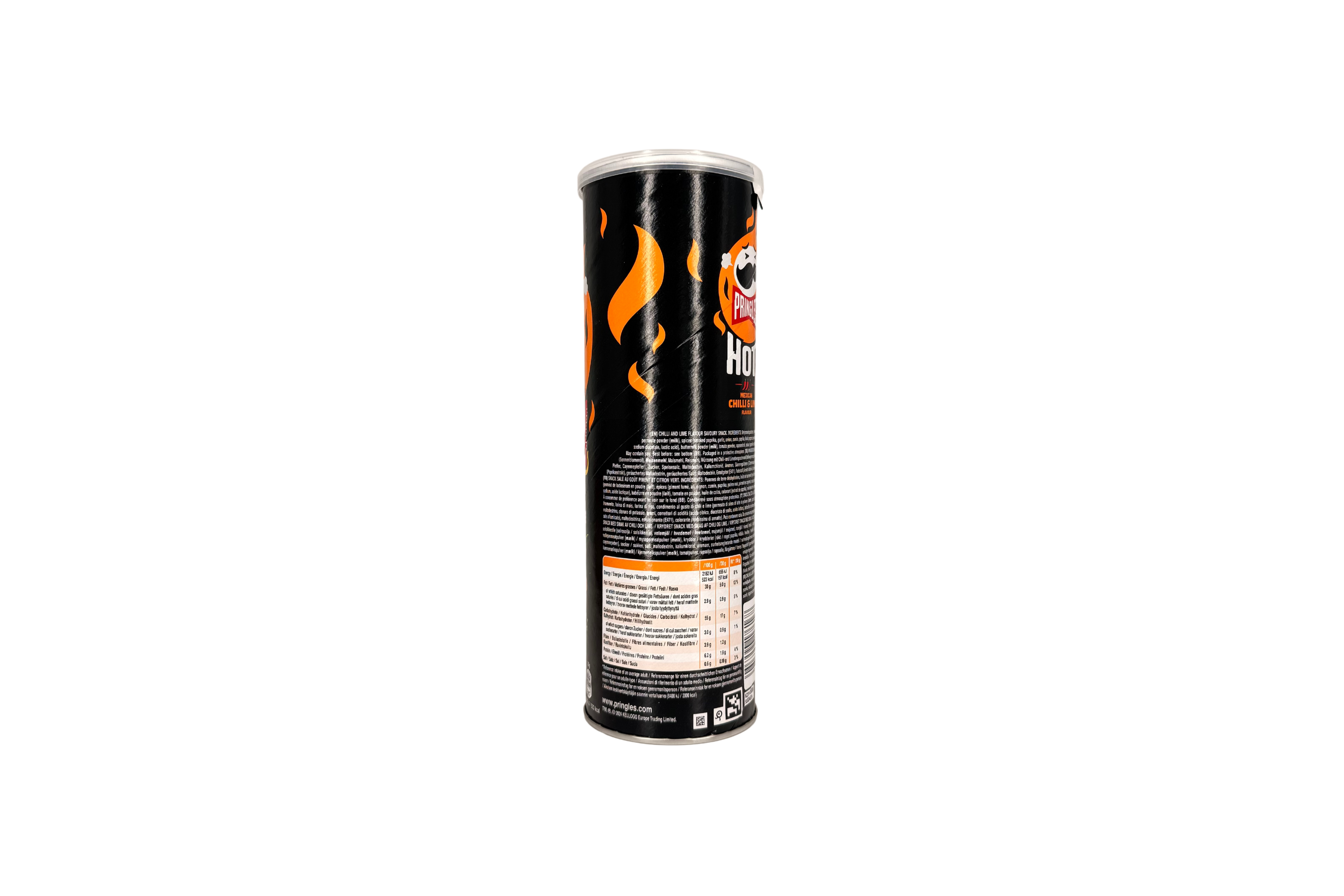 PRINGLES Hot Mexican Chilli and Lime, VPE: 160g, VKE: 19x160g