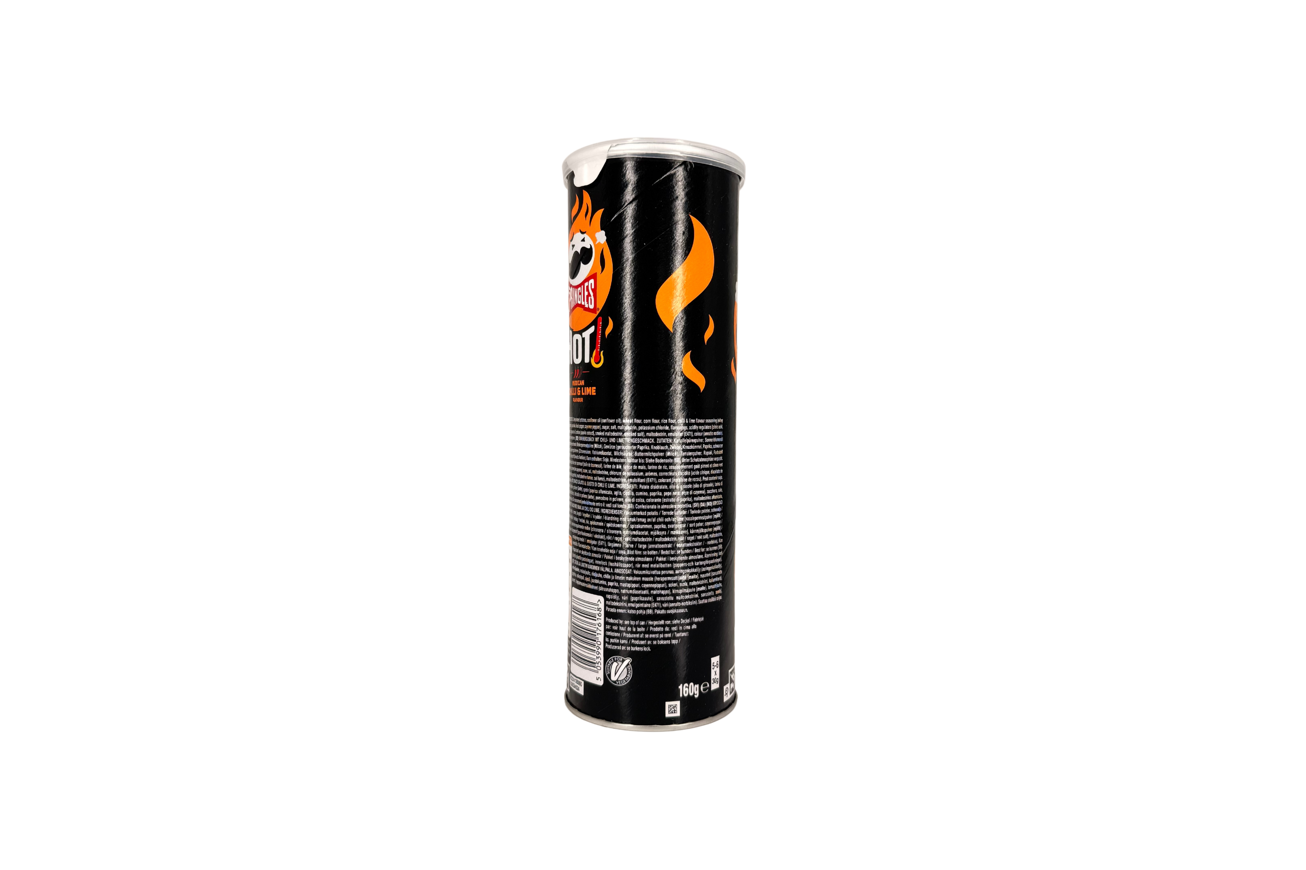PRINGLES Hot Mexican Chilli and Lime, VPE: 160g, VKE: 19x160g