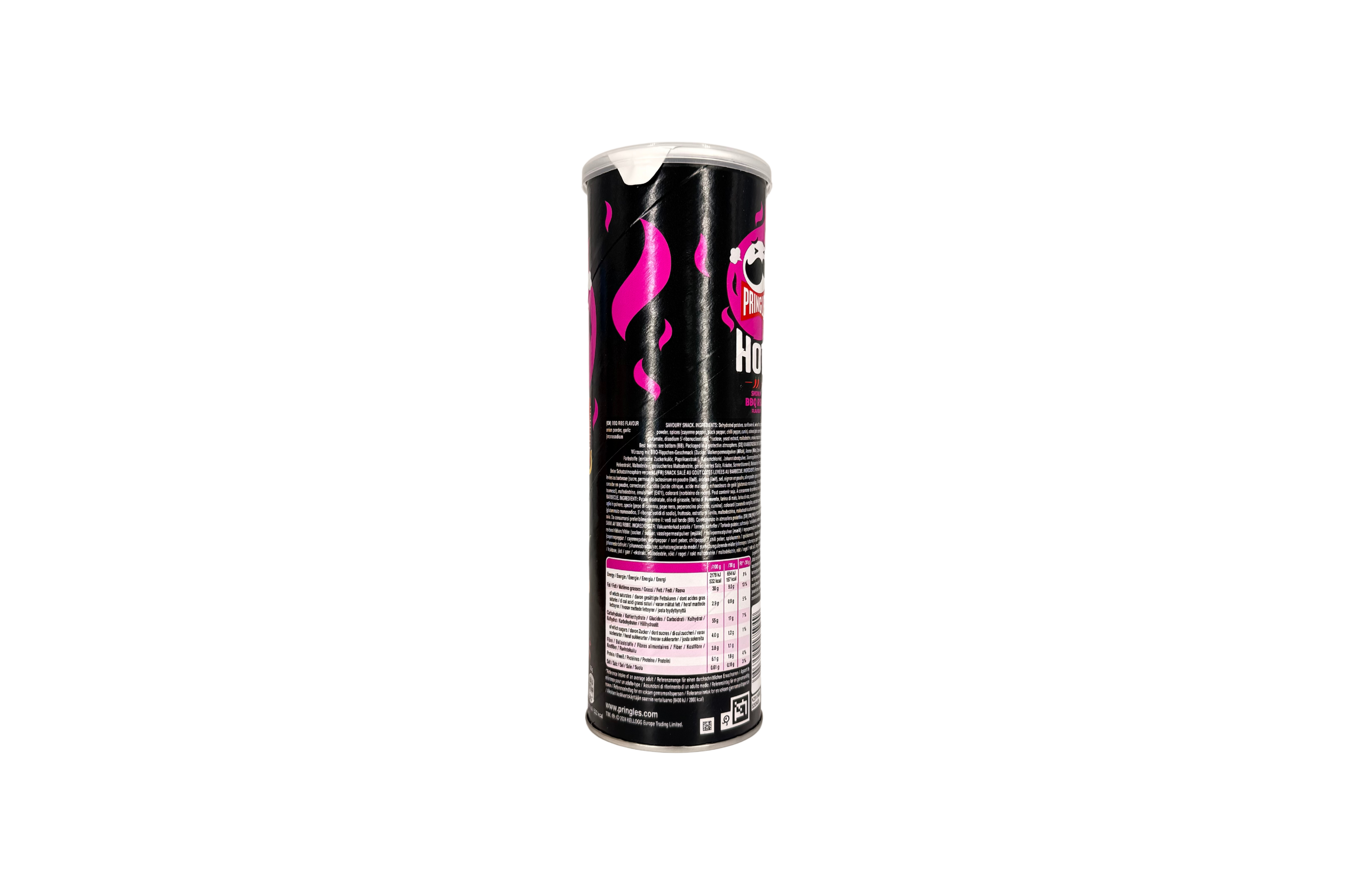 PRINGLES Hot Smokin' BBQ Ribs, VPE: 160g Packung, VKE: 19x160g