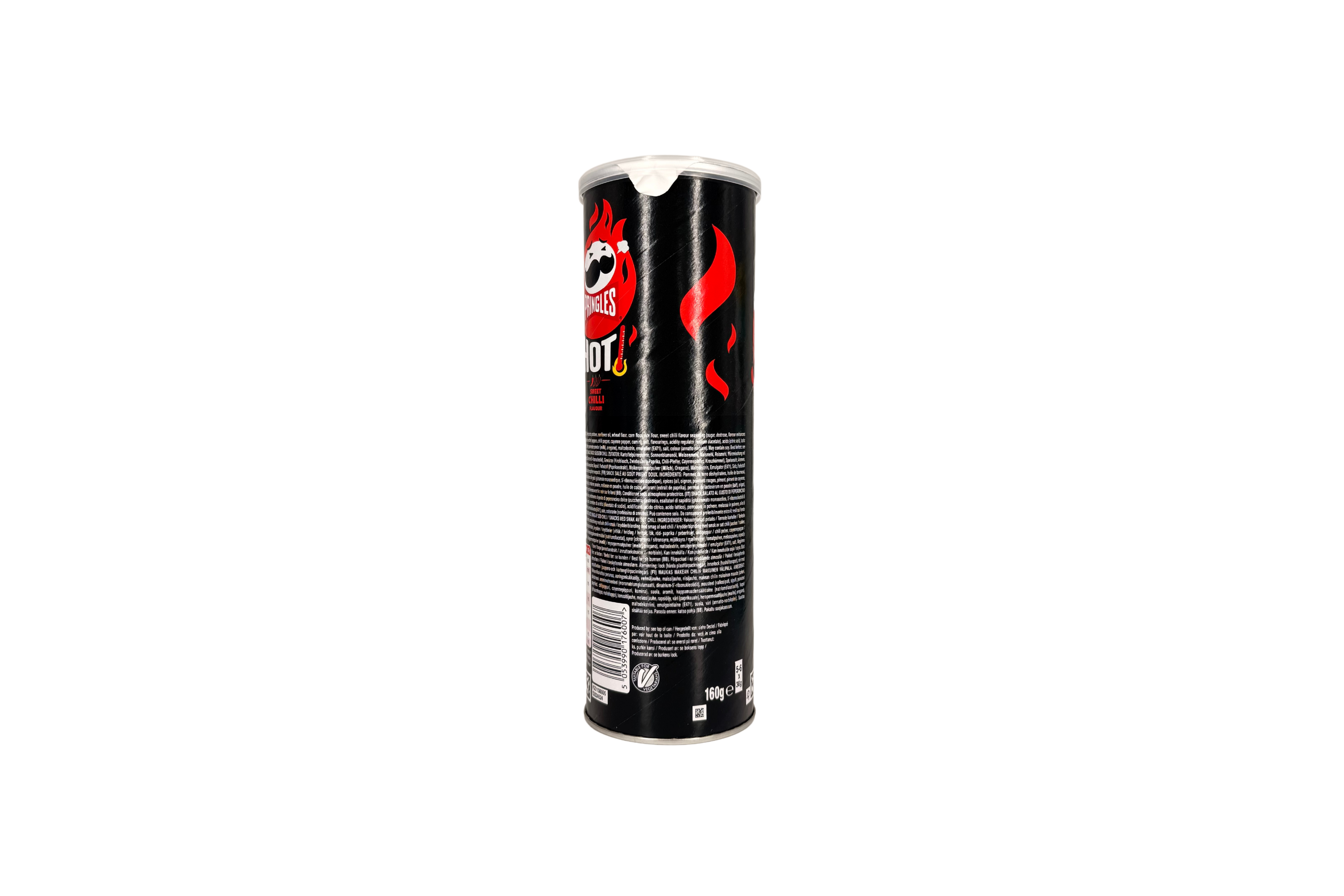 PRINGLES Hot Sweet Chilli, VPE: 160g Packung, VKE: 19x160g