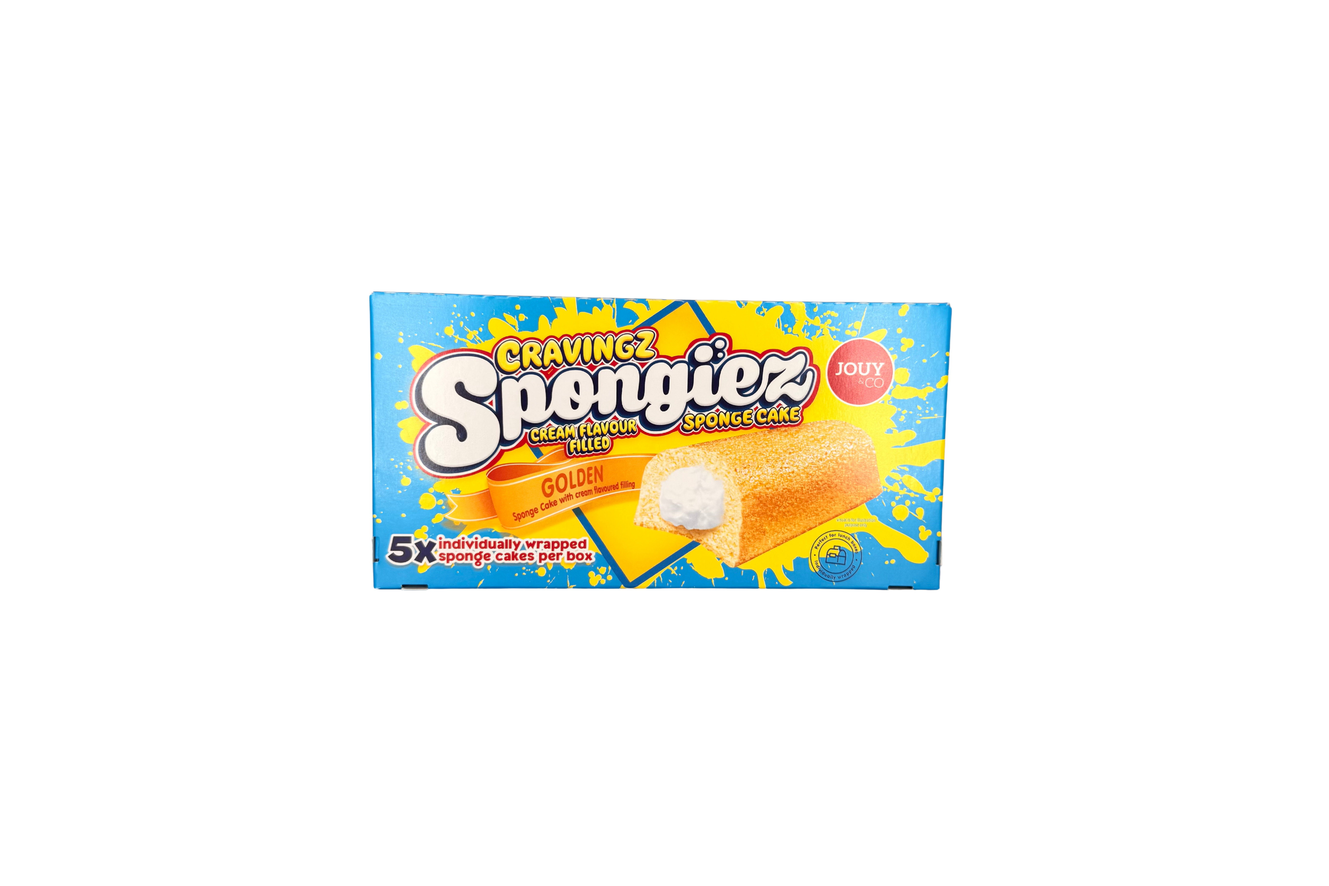 JOUYCO Spongiez Golden 5 pack, VPE: 200g, VKE: 21x200g