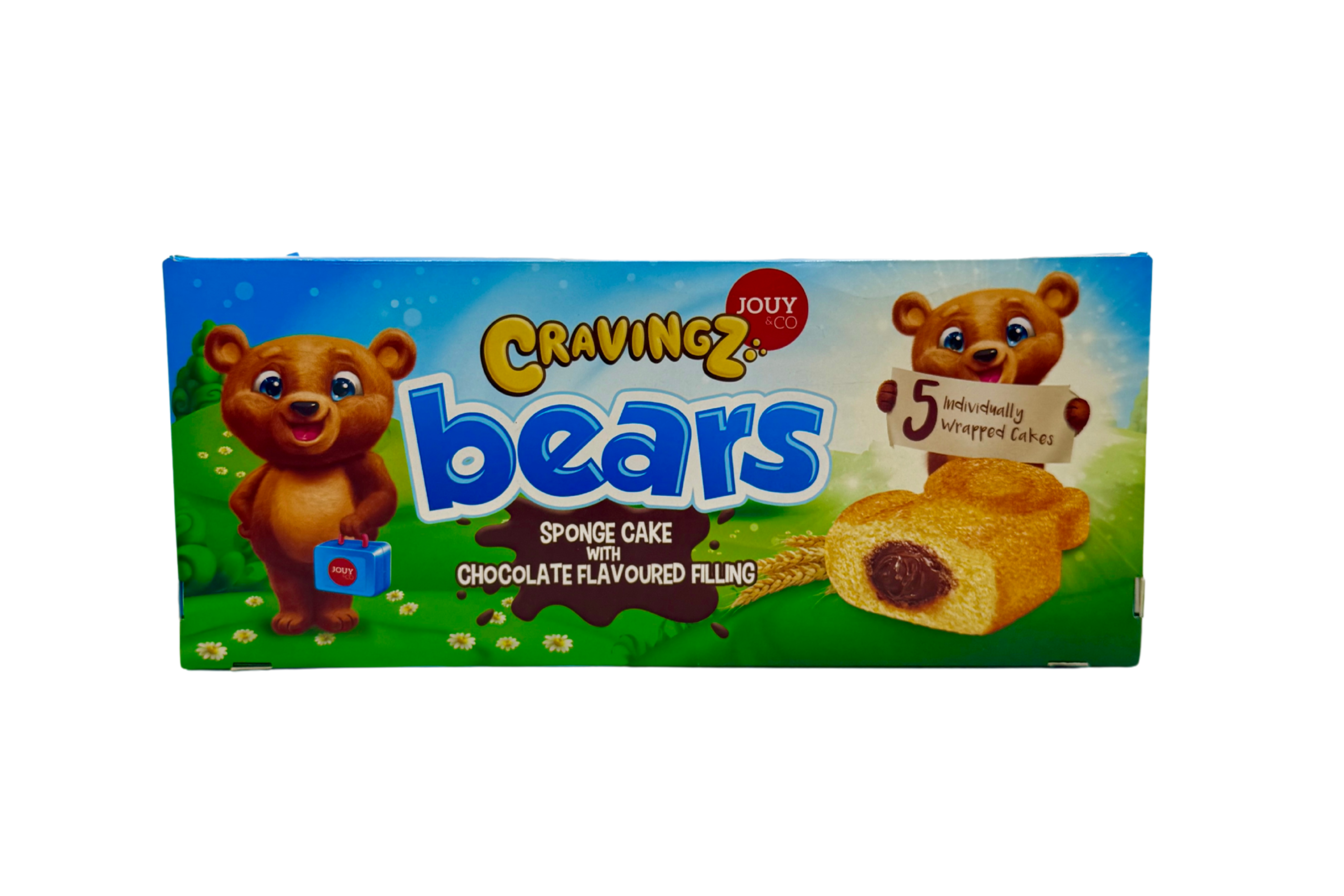JOUYCO Craving Bears Choco 5 pack, VPE: 200g, VKE: 21x200g