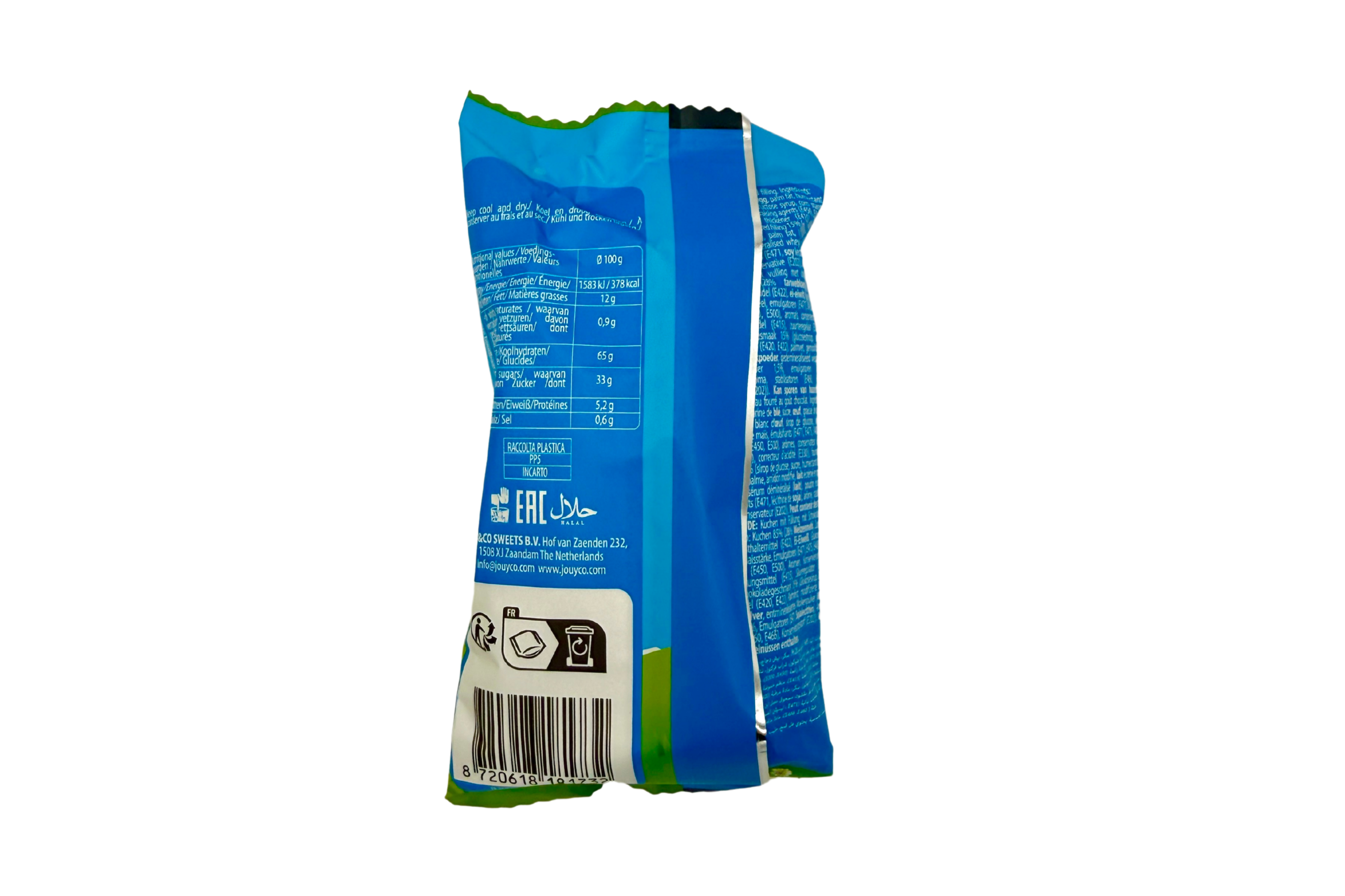 JOUYCO Craving Bears Choco 5 pack, VPE: 200g, VKE: 18x200g