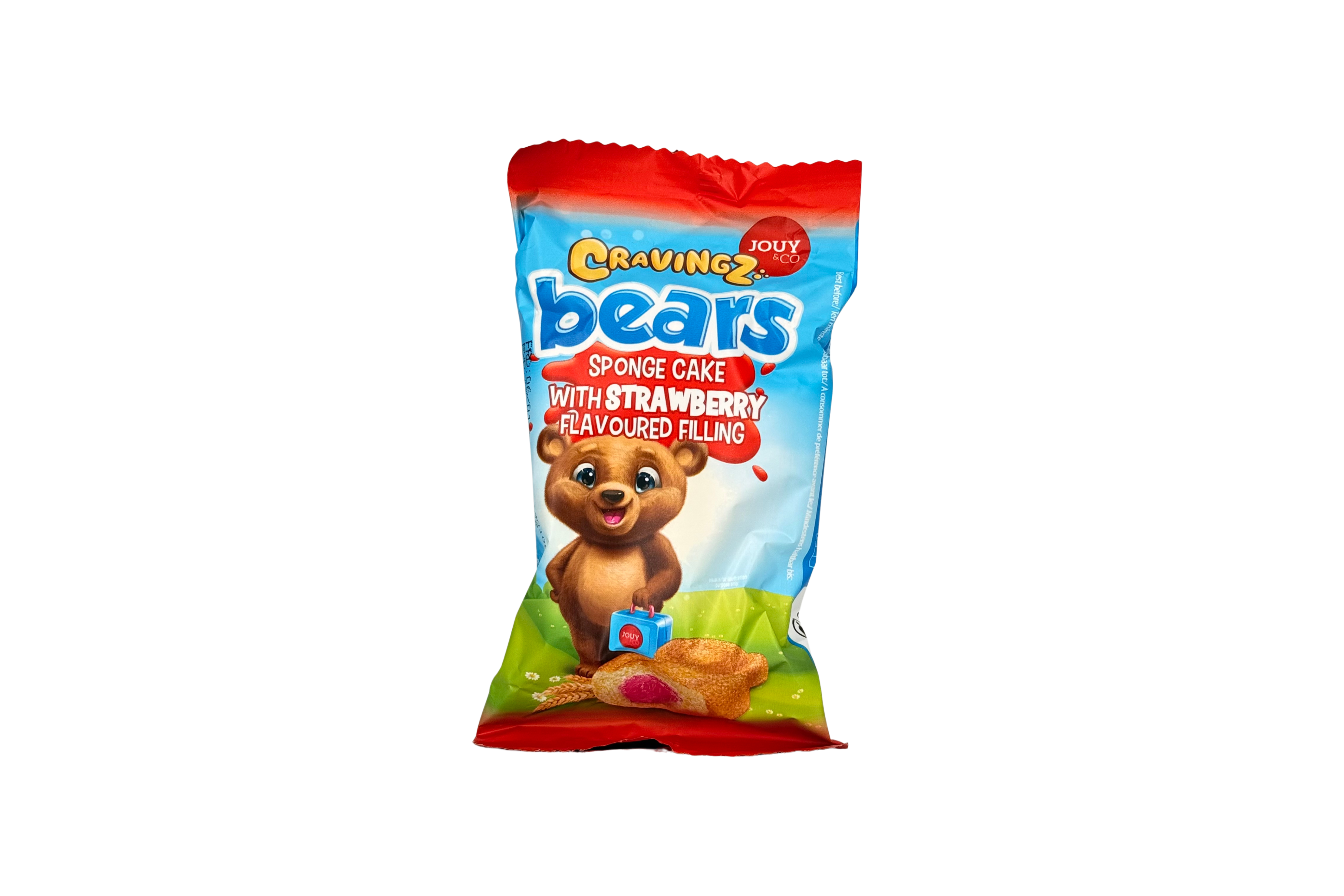 JOUYCO Craving Bears Strawberry 5 pack, VPE: 200g, VKE: 18x200g
