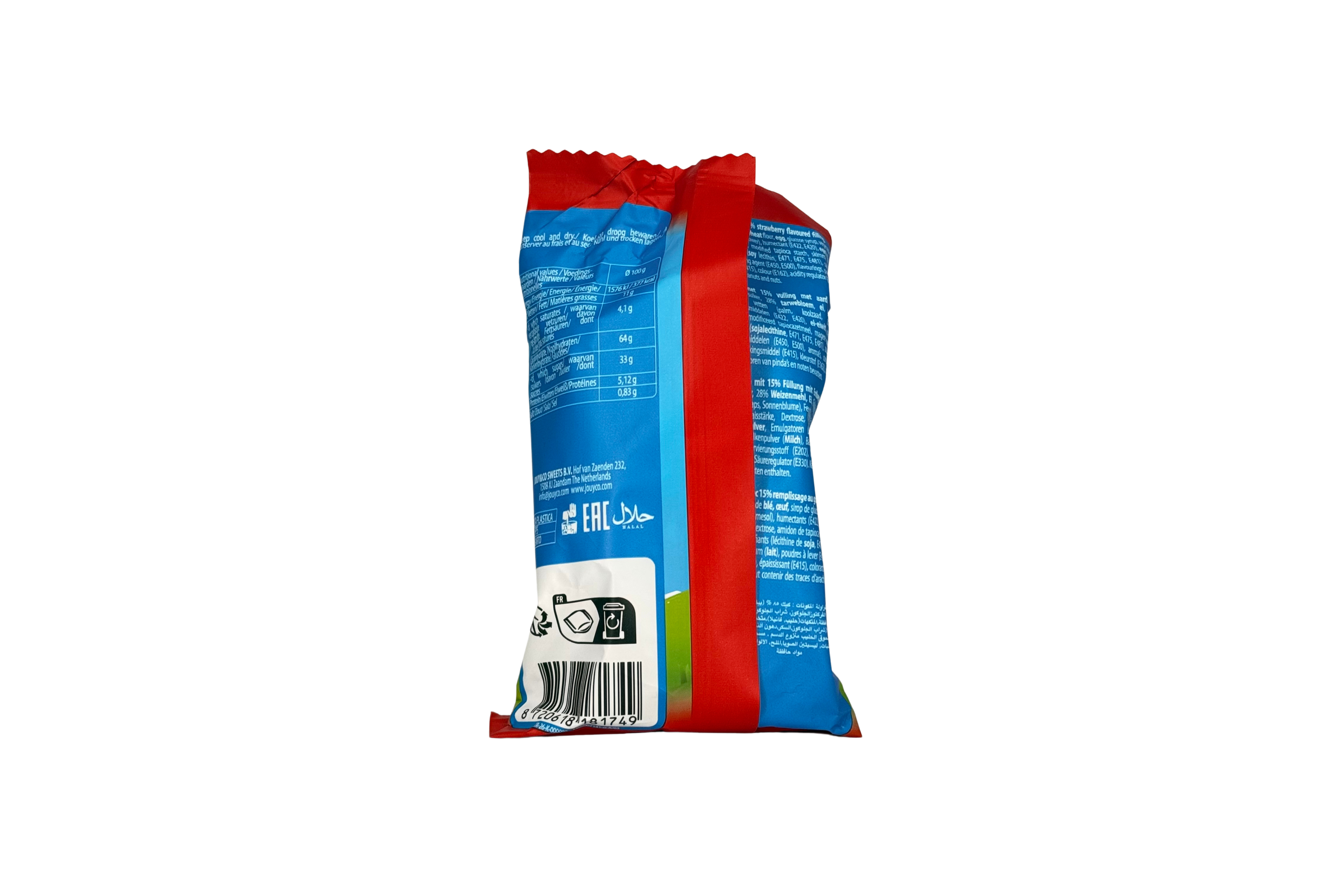 JOUYCO Craving Bears Strawberry 5 pack, VPE: 200g, VKE: 18x200g