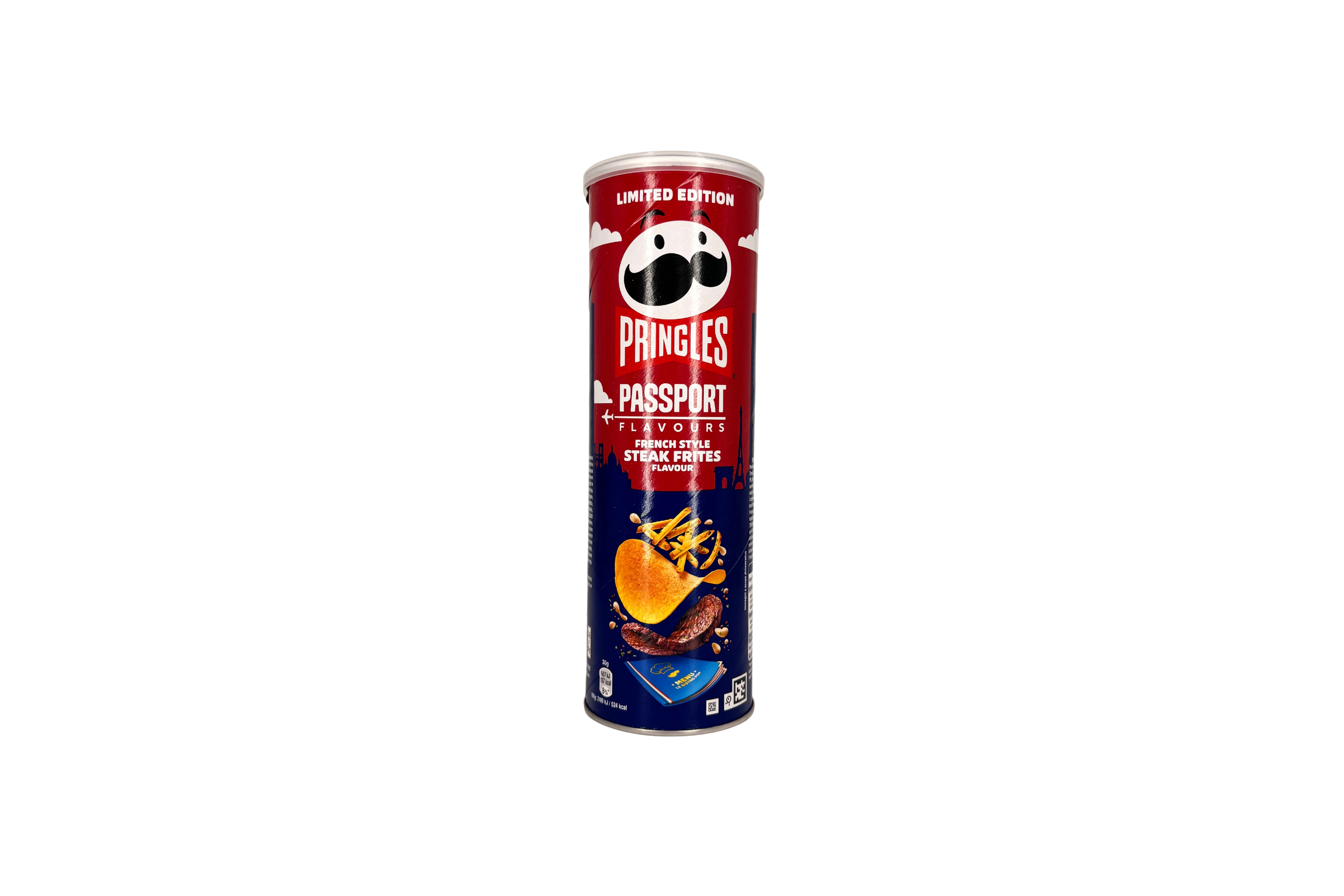 Pringles PASSPORT French Style Steak Frites, VPE: 165g, VKE: 19x165g