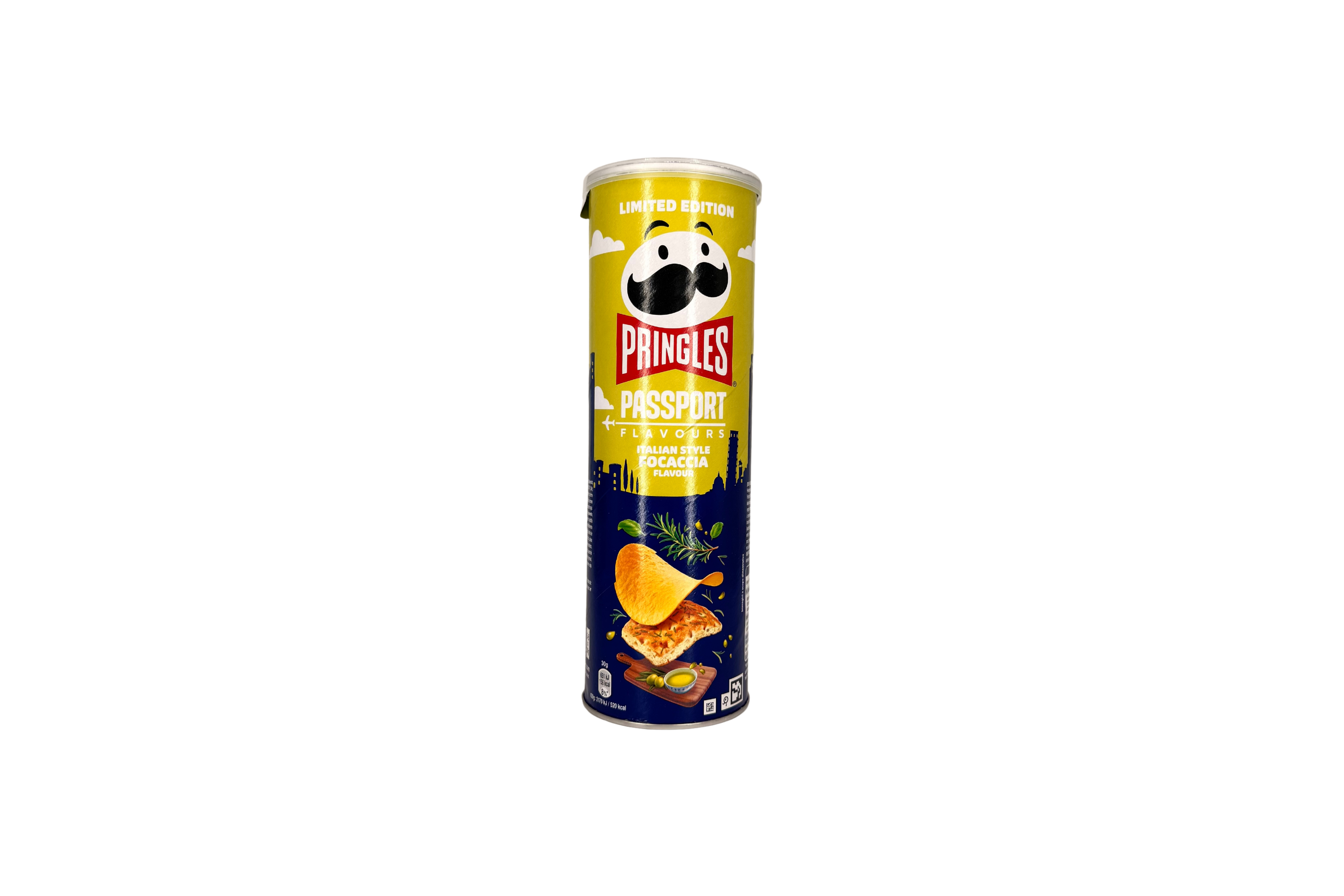 Pringles PASSPORT Italian Style Focaccia, VPE: 165g, VKE: 19x165g