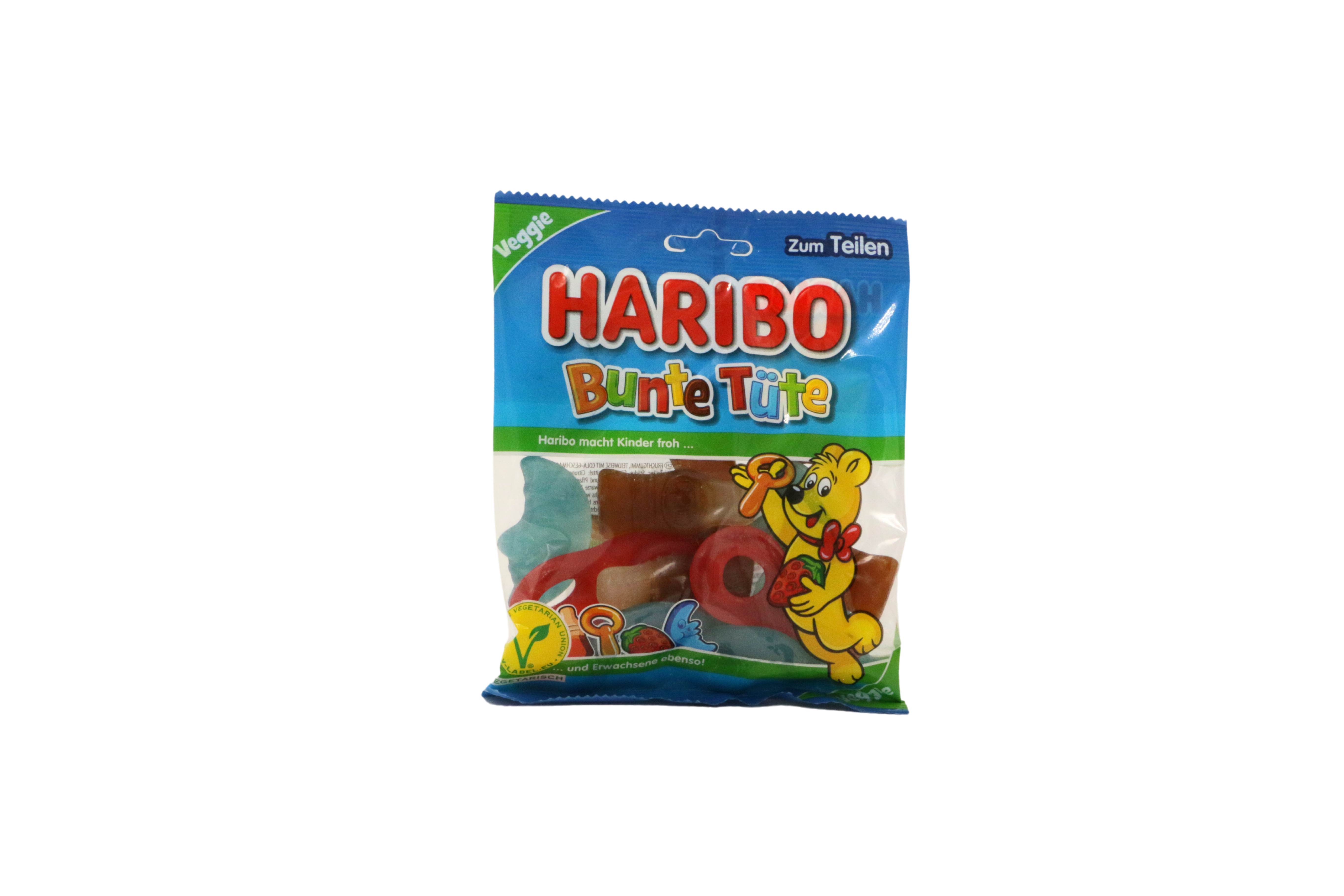 Haribo Bunte Tüte, VPE: 175g, VKE: 40x175g