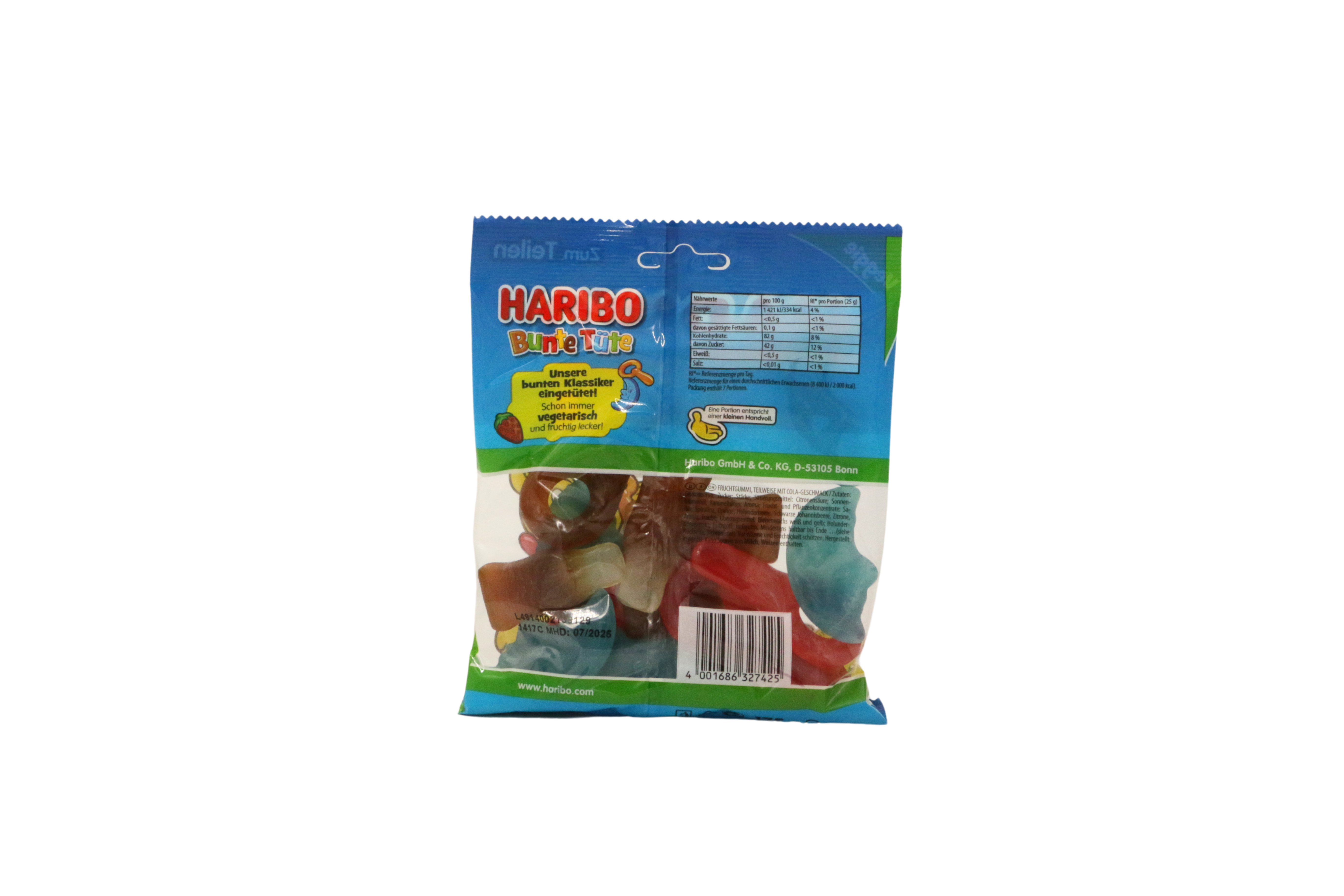Haribo Bunte Tüte, VPE: 175g, VKE: 40x175g
