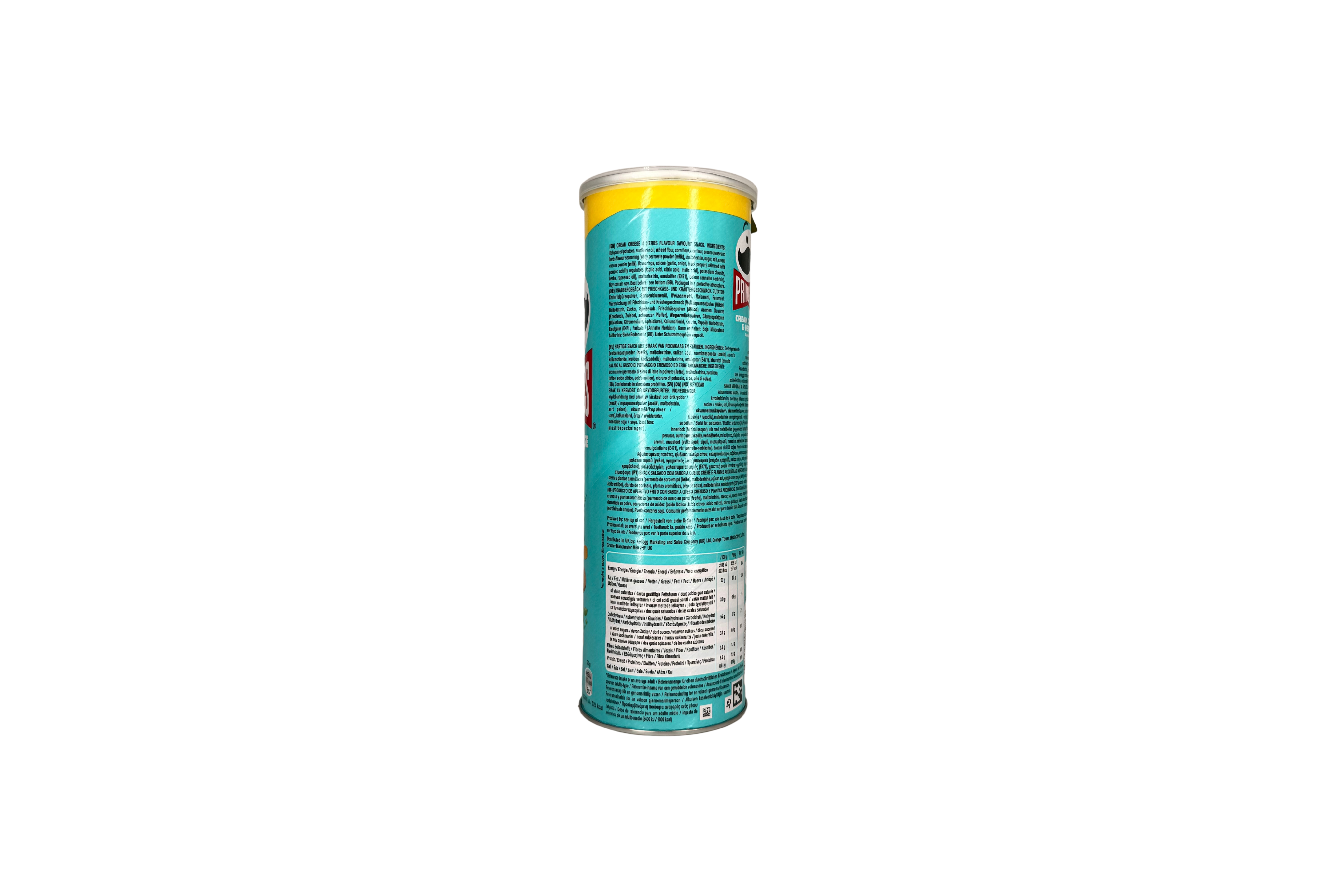 Pringles Cream Cheese & Herbs, VPE: 165g, VKE: 19x165g