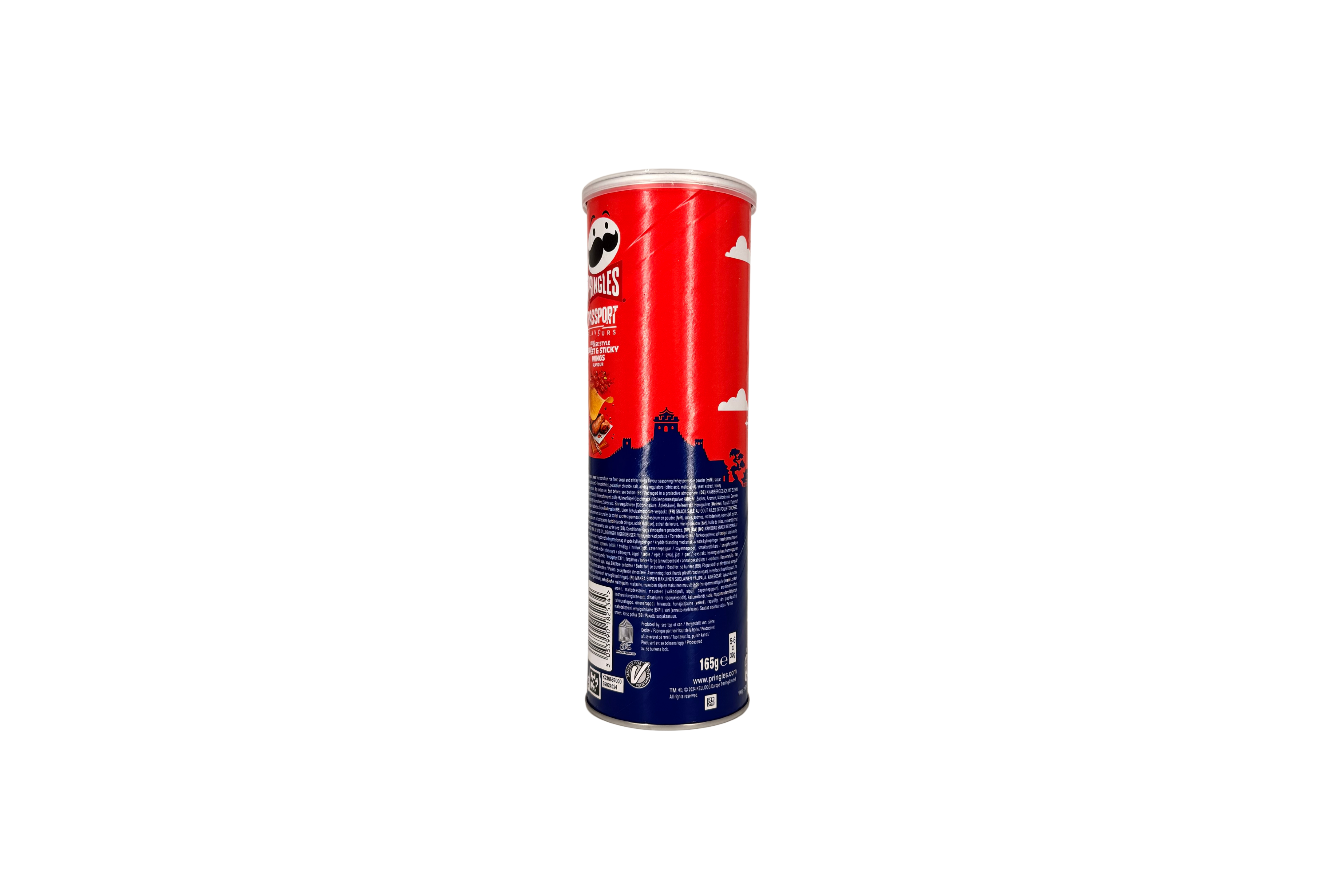 Pringles PASSPORT Chinese Style Sweet & Sticky Wings, VPE: 165g, VKE: 19x165g