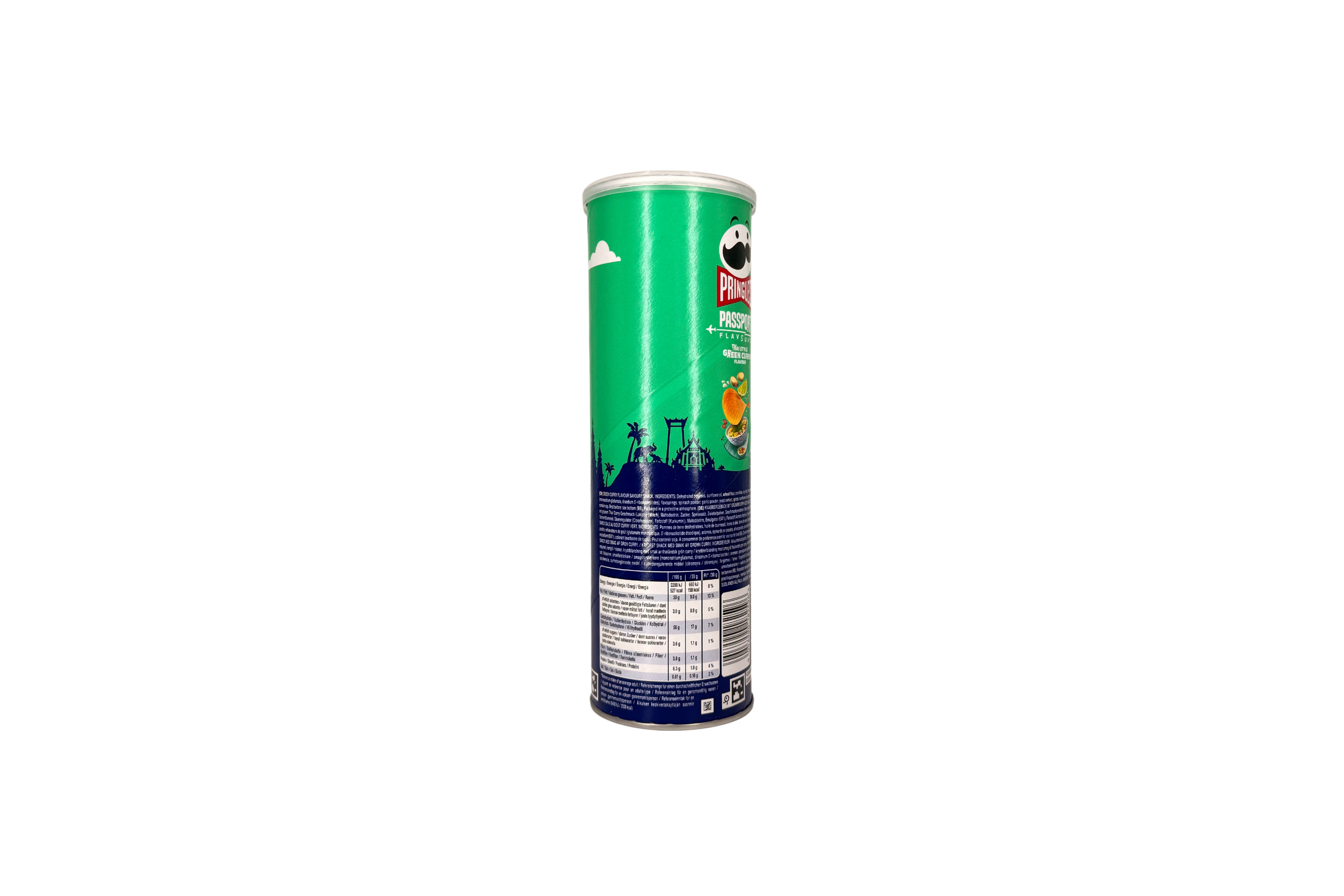 Pringles PASSPORT Thai Style Green Curry, VPE: 165g, VKE: 19x165g