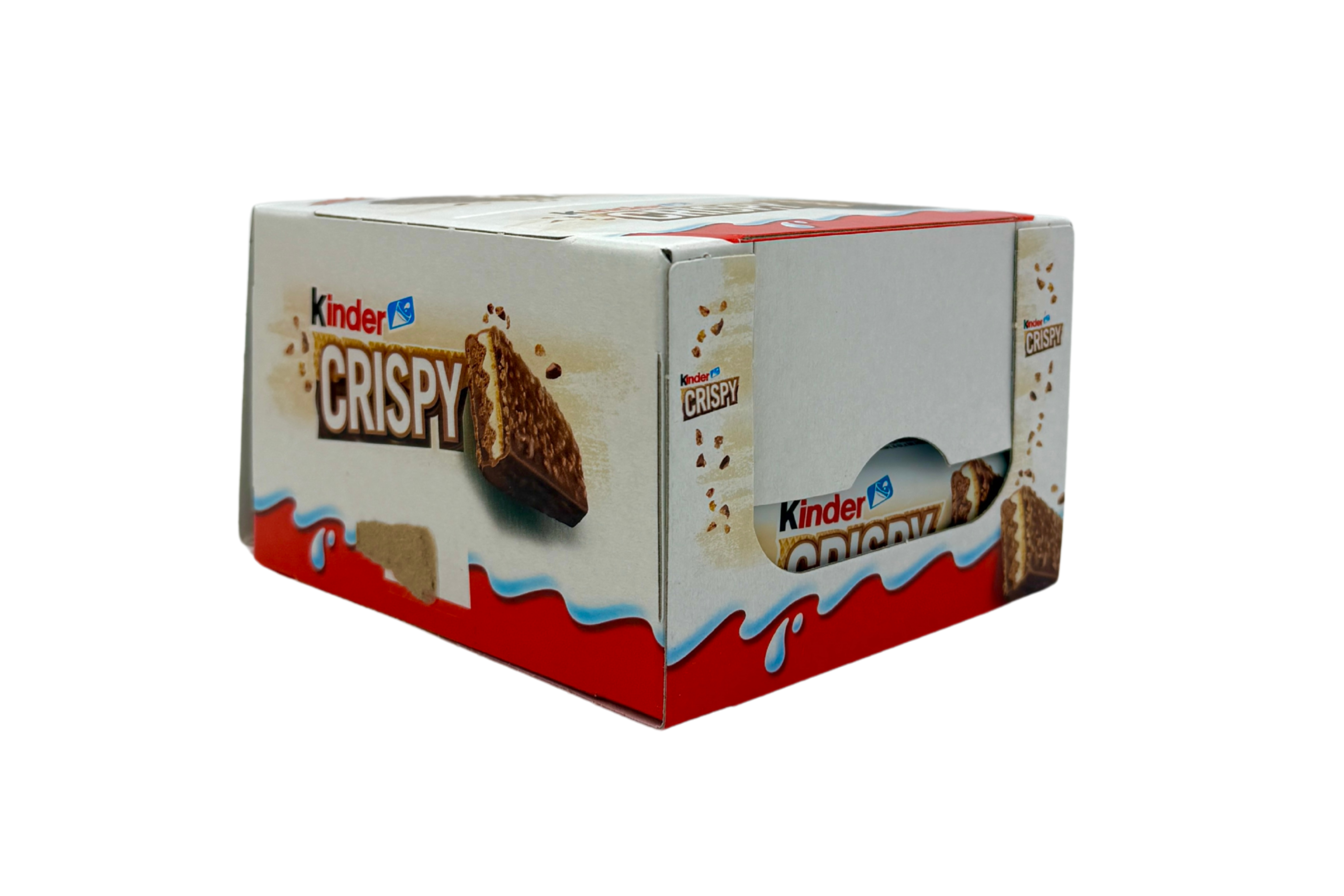 Kinder Crispy Riegel, VPE: 34g, VKE: 14x34g