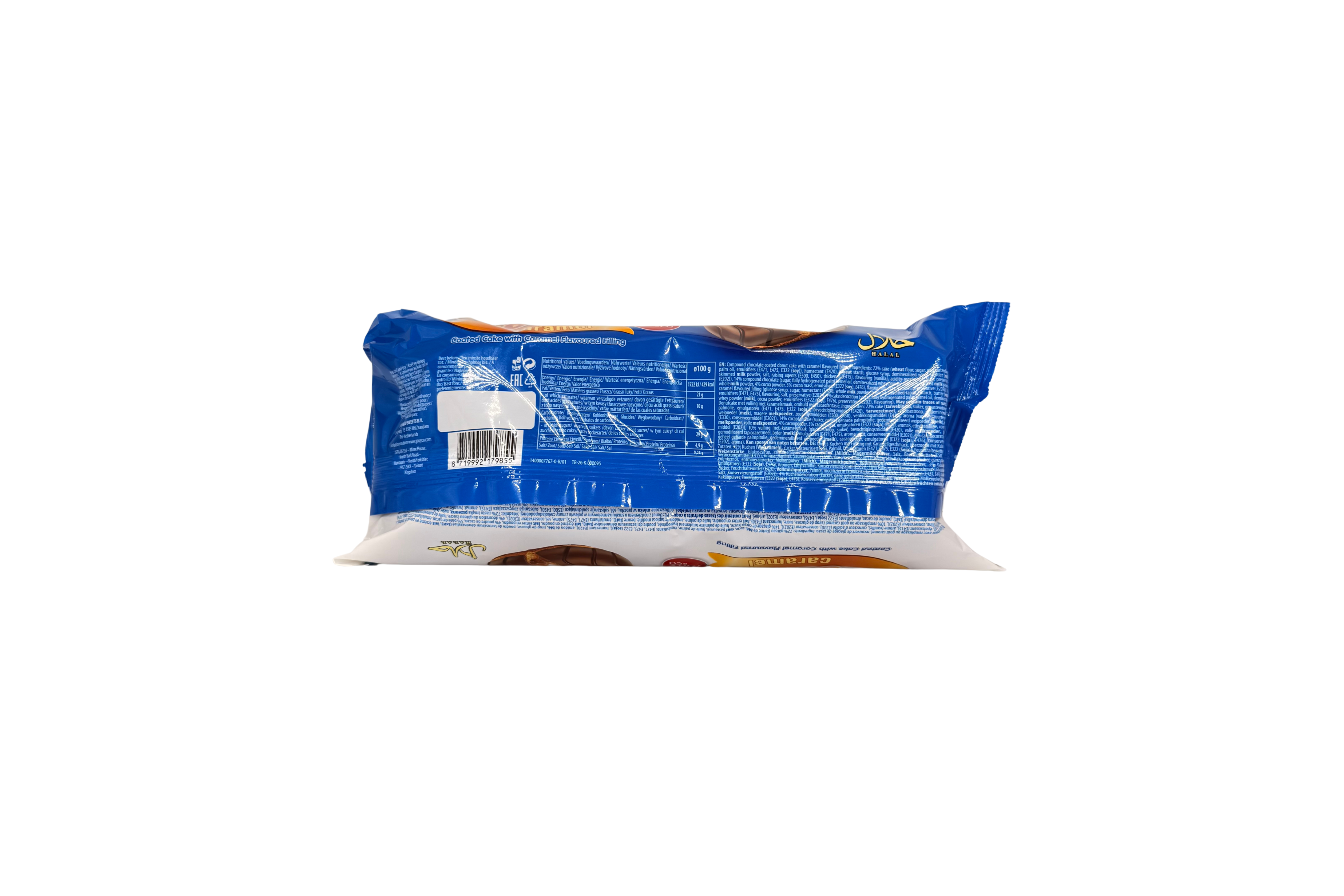 JOUYCO Donuts Caramel 5 pack, VPE: 200g, VKE: 15x200g