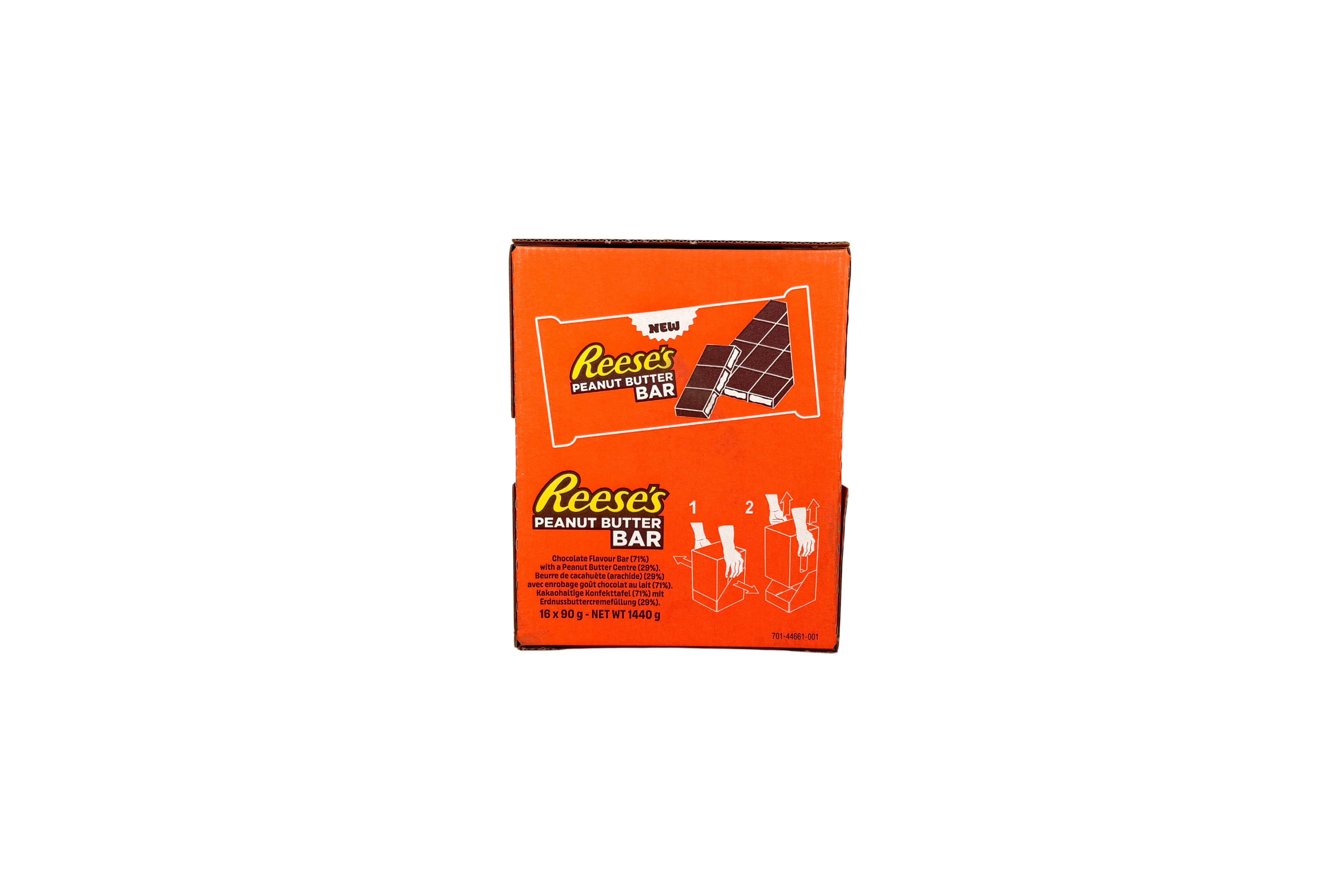 Reese´s Peanut Butter Bar Milk Chocolate, VPE: 90g, VKE: 16x90g