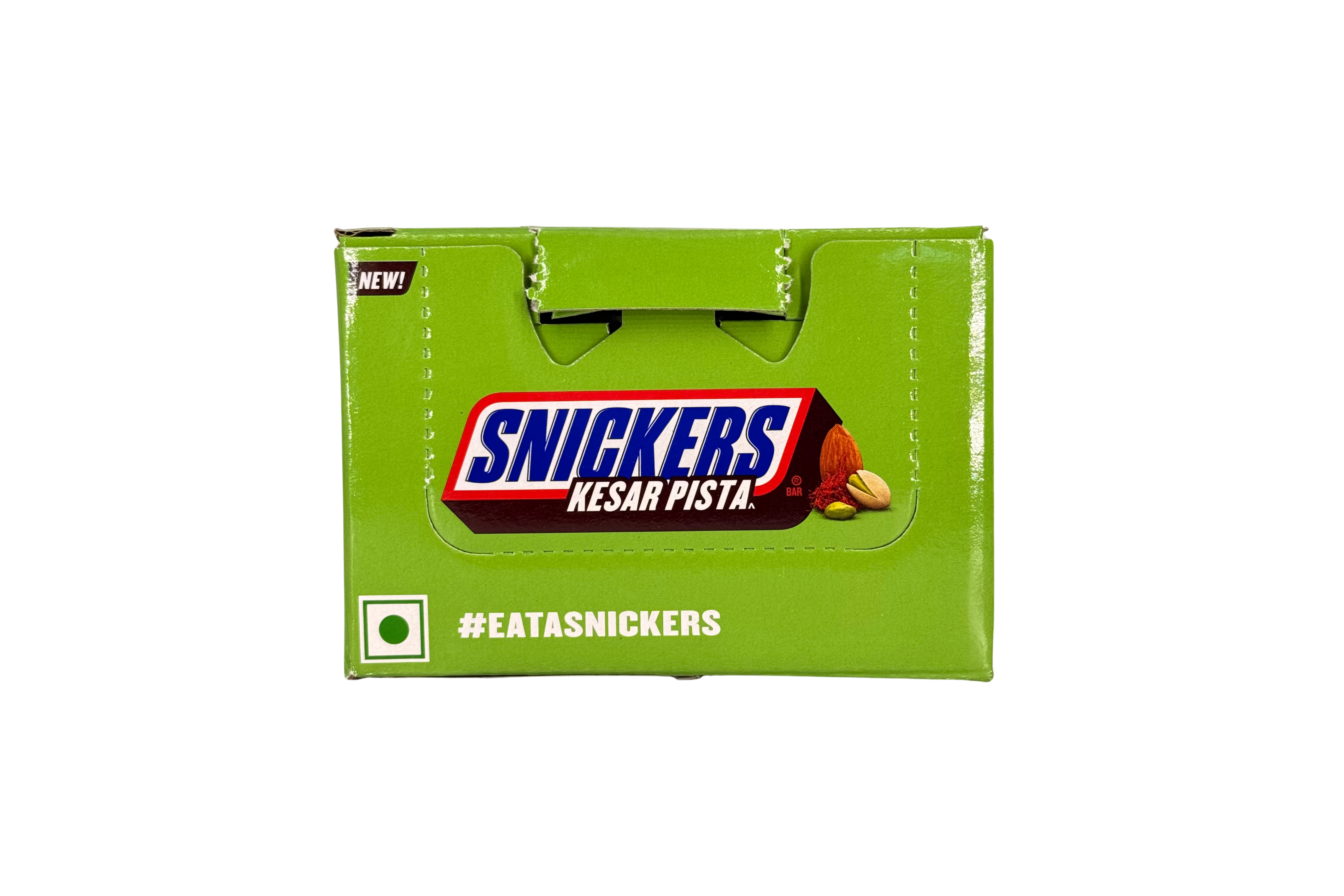 Snickers Kesar Pista, VPE: 22g, VKE: 24x22g