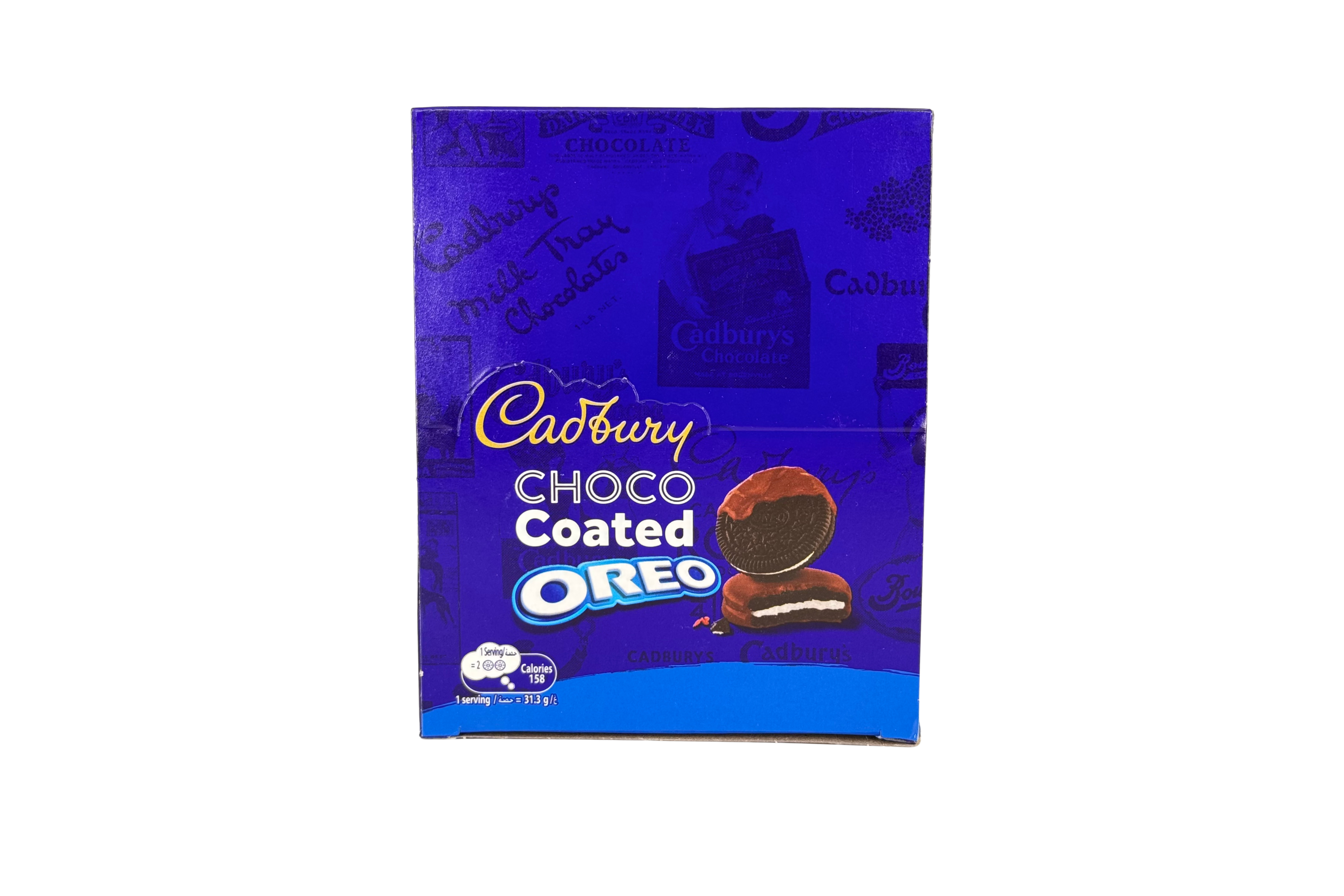 Oreo Cake Cadbury chocolate covered, VPE: 31,3g, VKE: 9x31,3g
