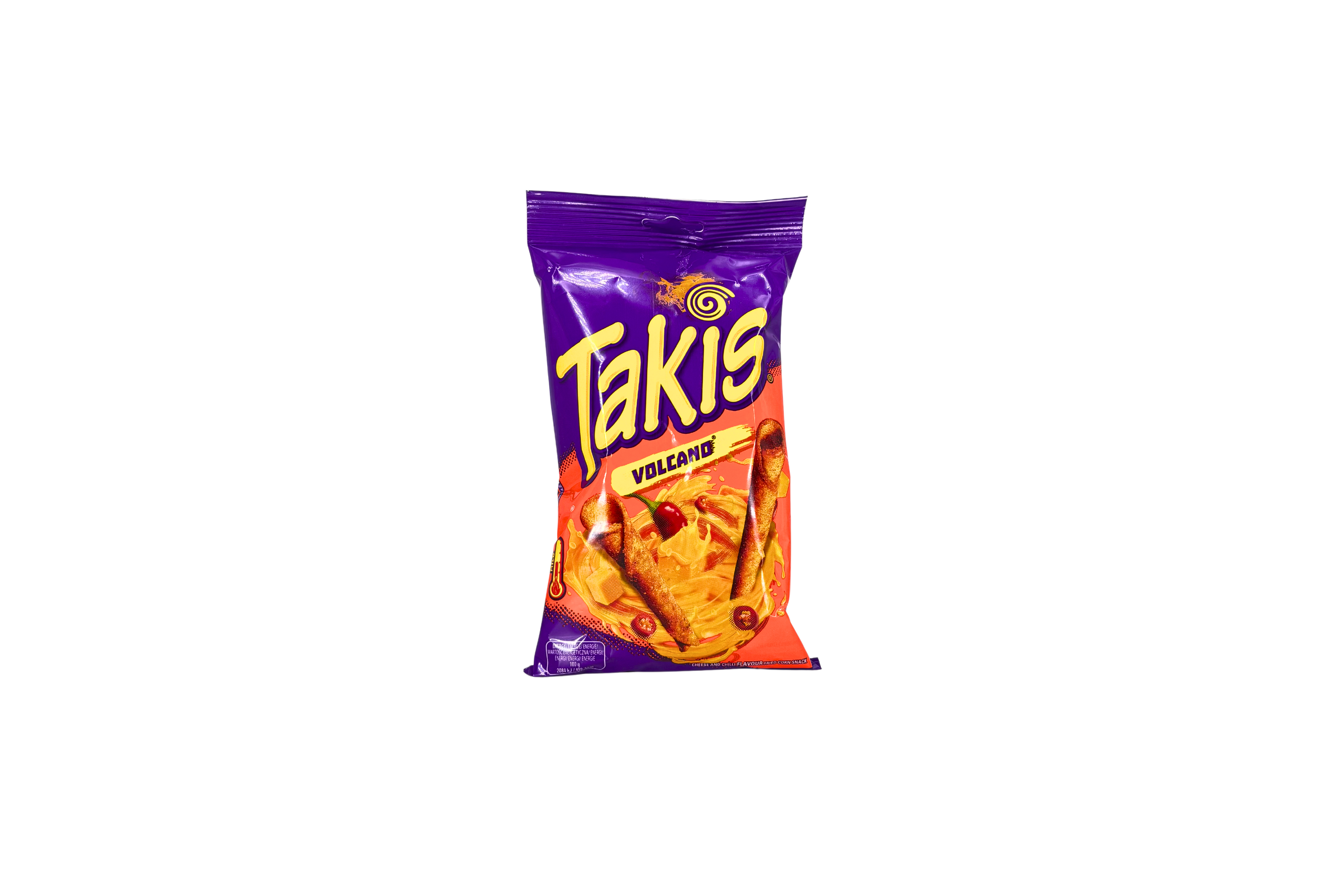 Takis Queso Volcano, VPE: 100g, VKE: 18x100g