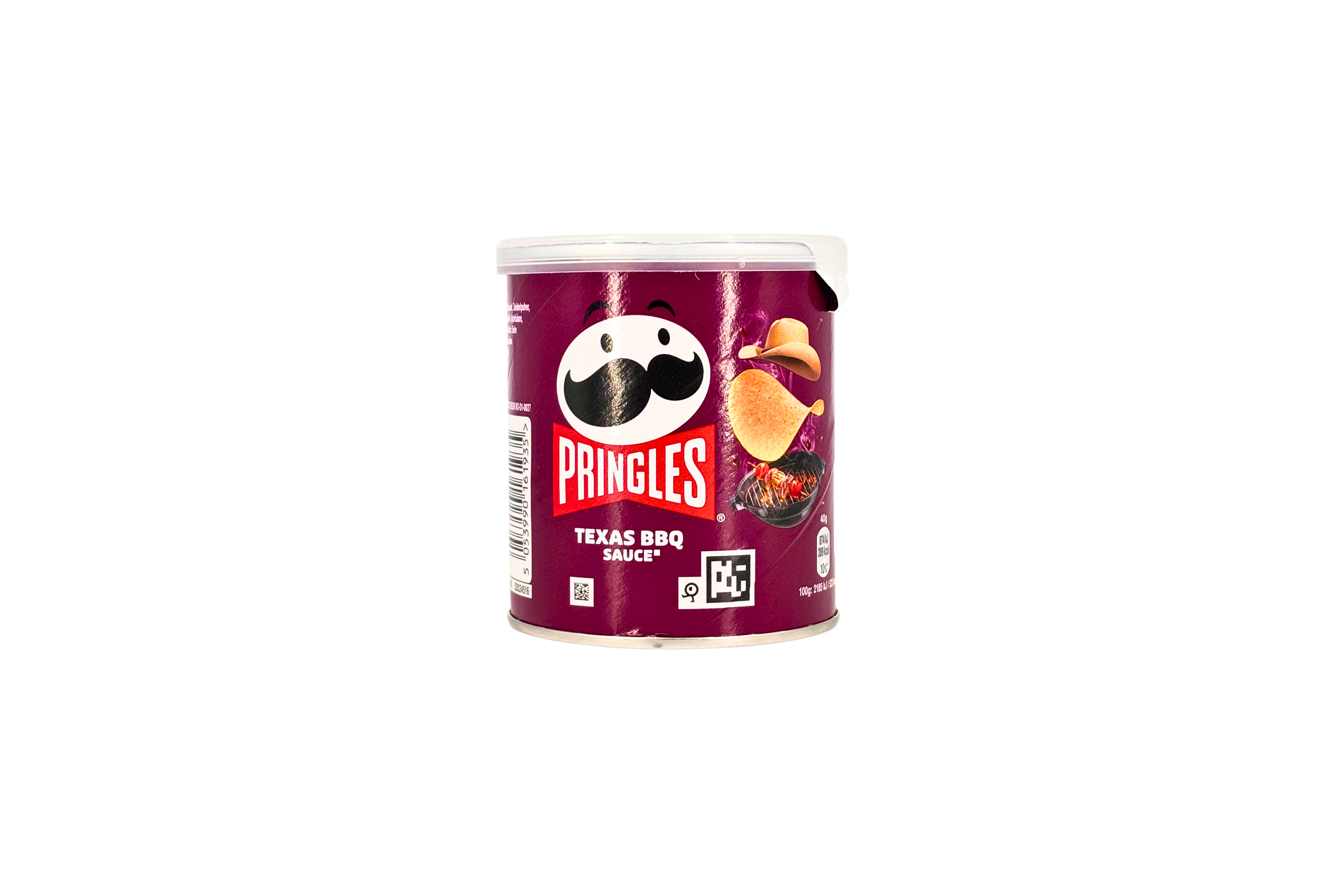 Pringles Texas BBQ, VPE: 40g, VKE: 12x40g
