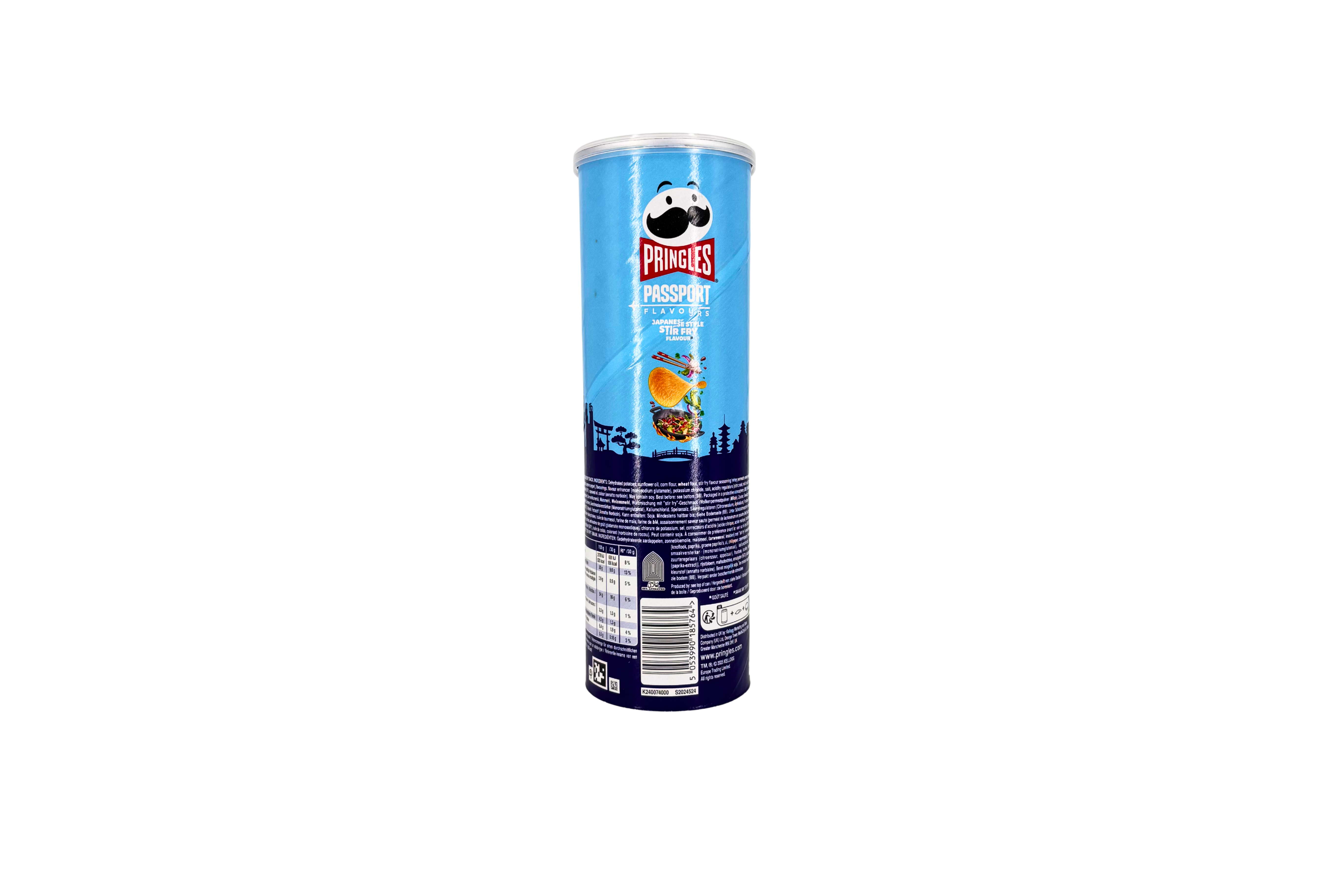 Pringles PASSPORT Japanese Style Stir Fry, VPE: 165g, VKE: 19x165g