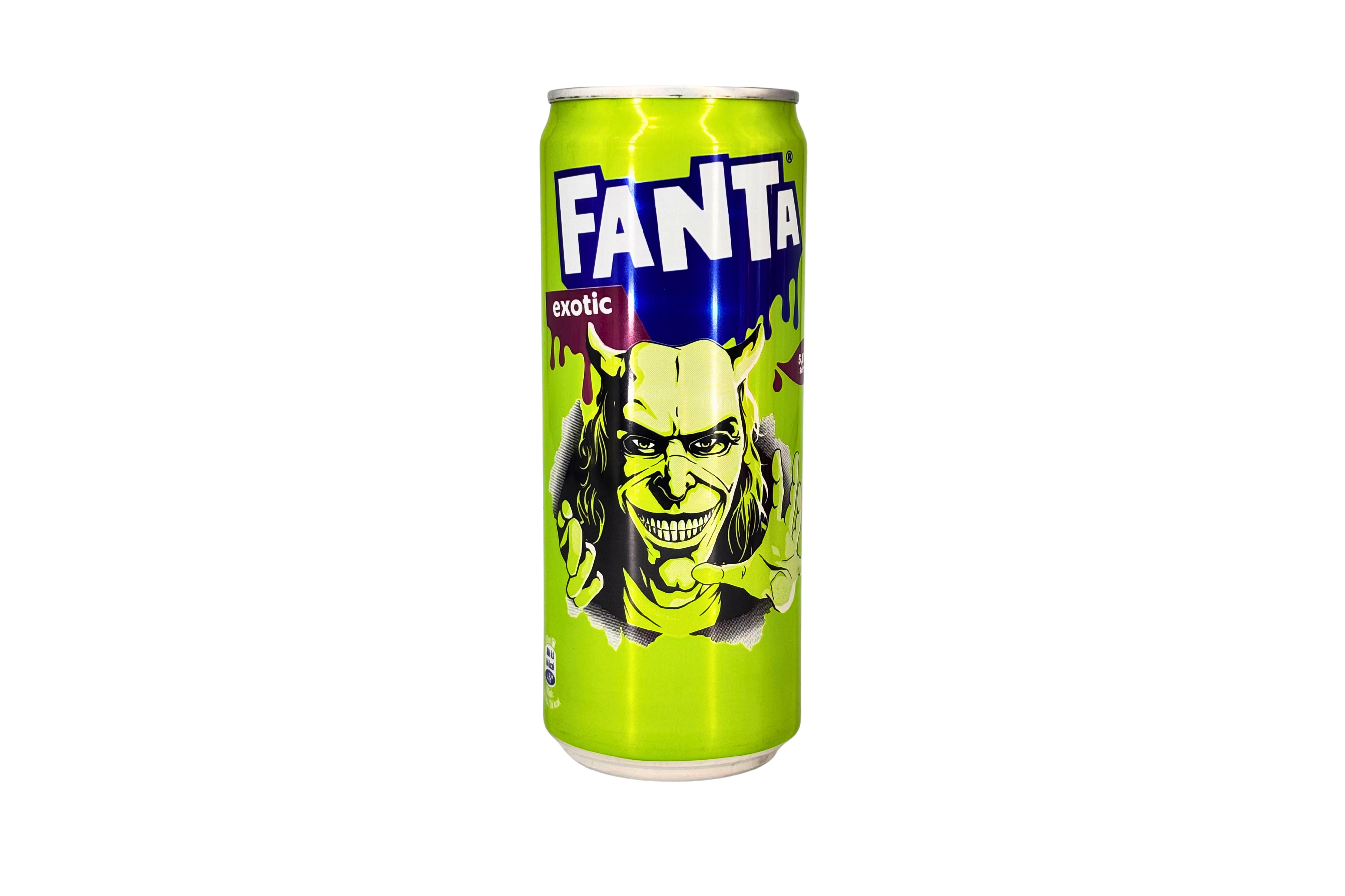 Fanta Exotic Dose, VPE: 330ml, VKE: 24x330ml