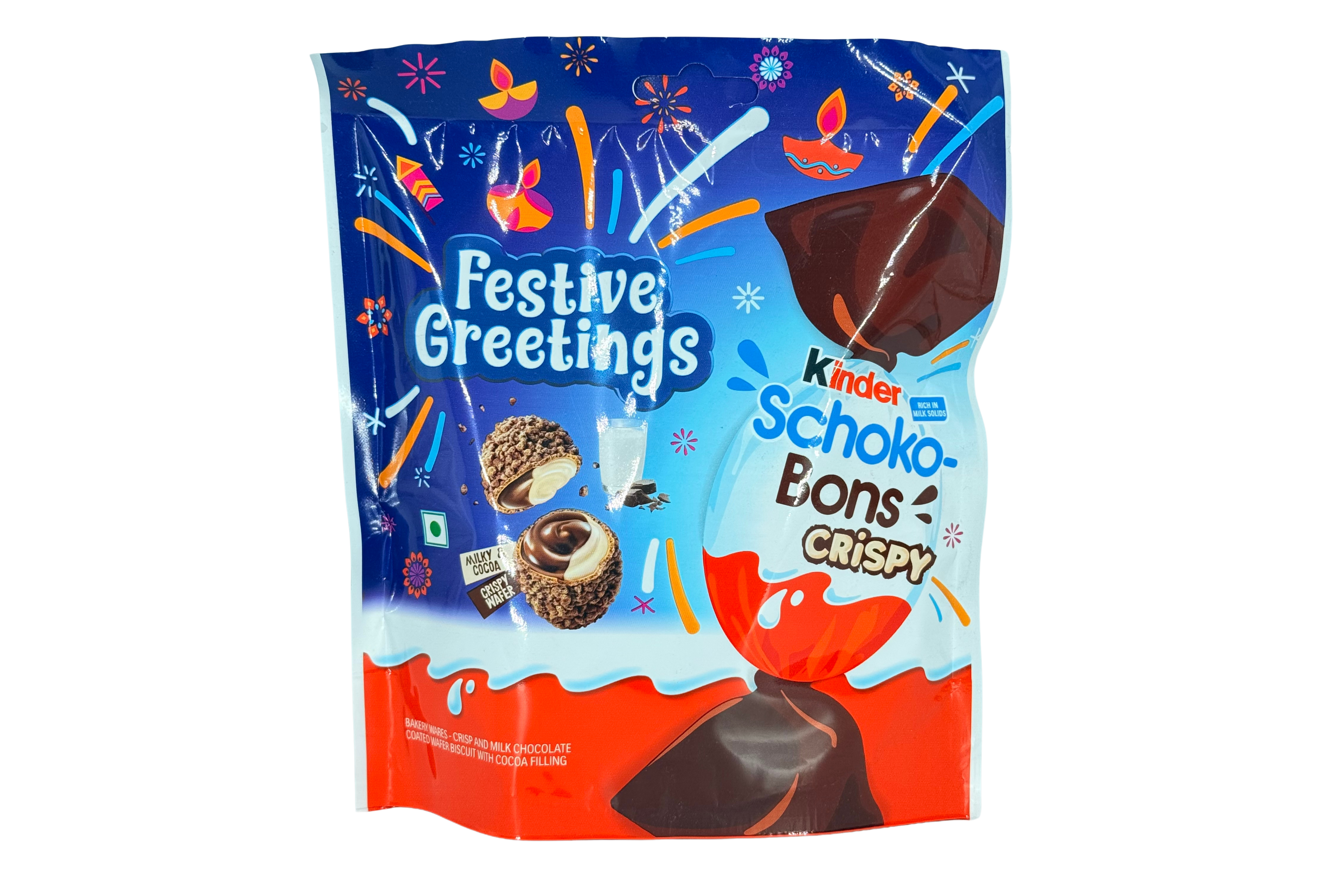 KINDER Schokobons Crispy, VPE: 67g, VKE: 12x67g