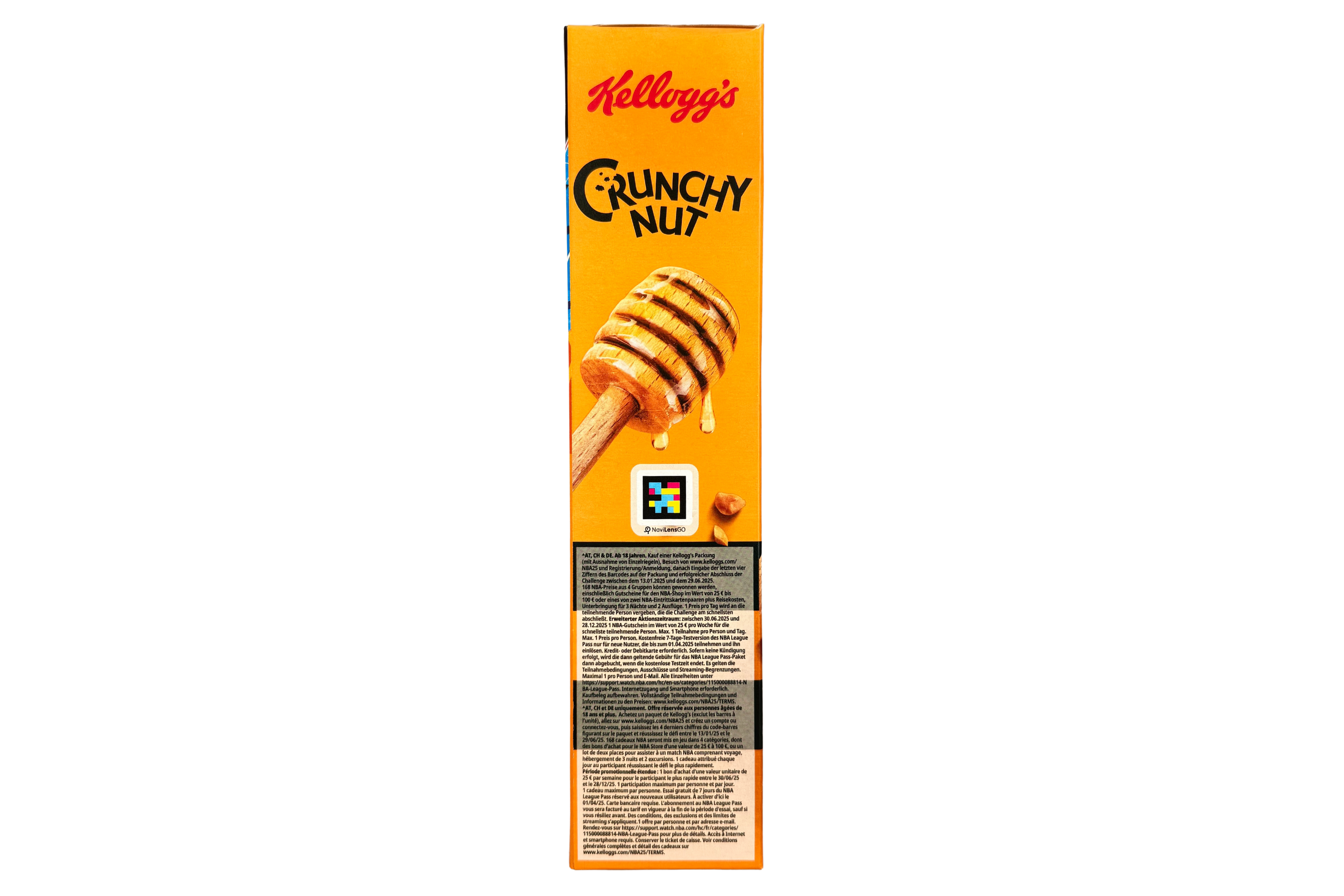 Kellogg's Crunchy Nut, VPE: 500g, VKE: 8x500g